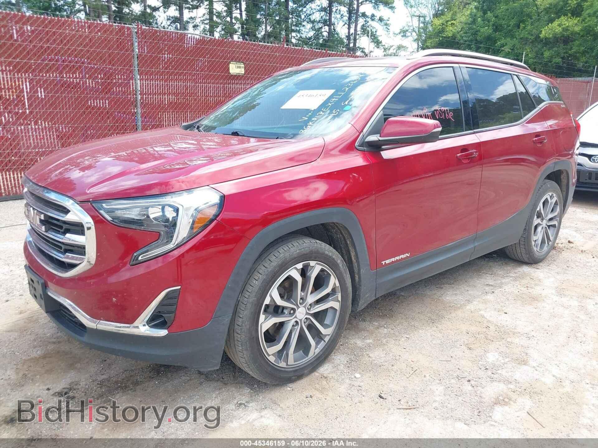 2020 GMC TERRAIN - VIN: 3GKALPEX4LL236348 - Фото 2