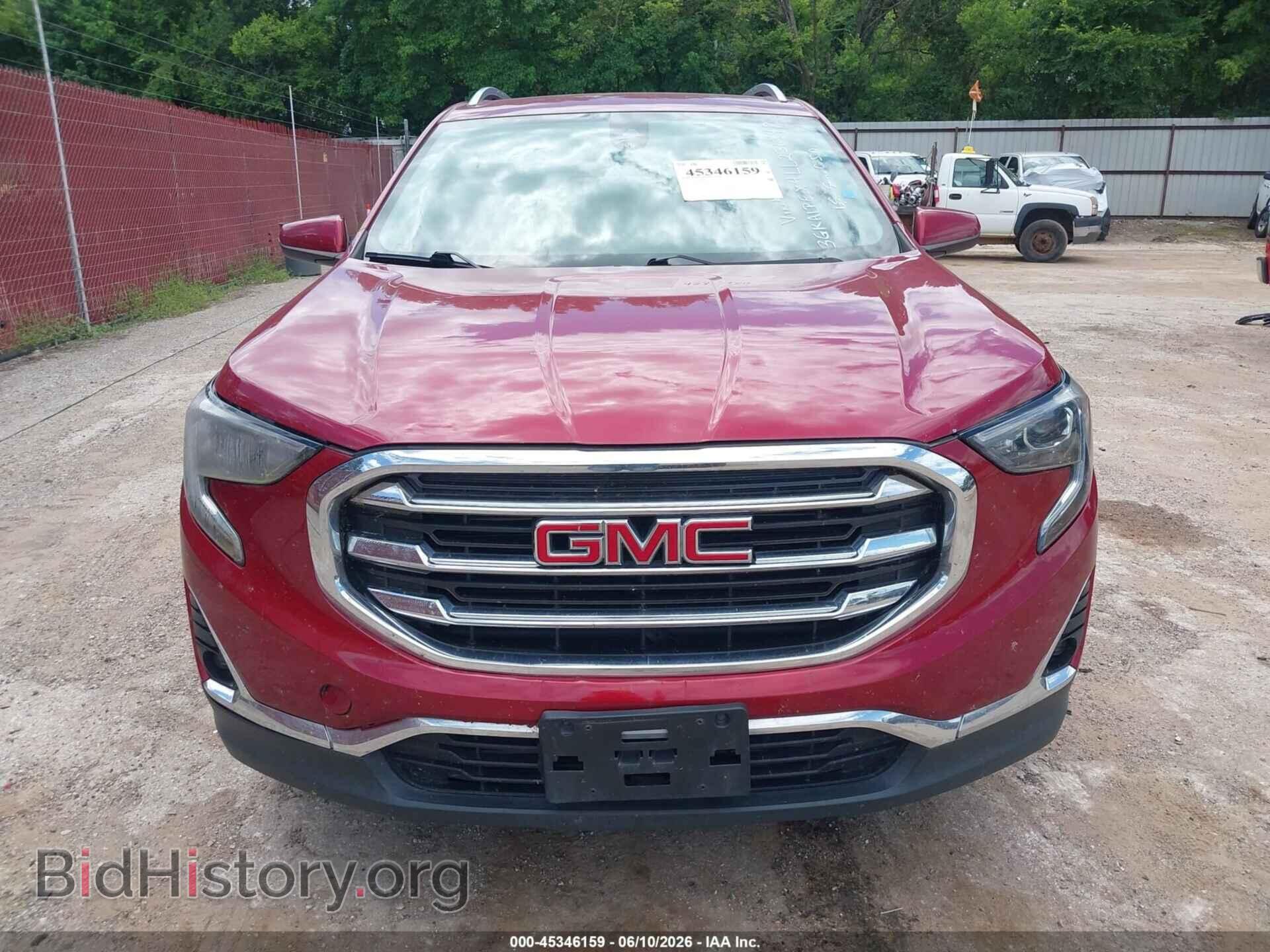 2020 GMC TERRAIN - VIN: 3GKALPEX4LL236348 - Фото 6