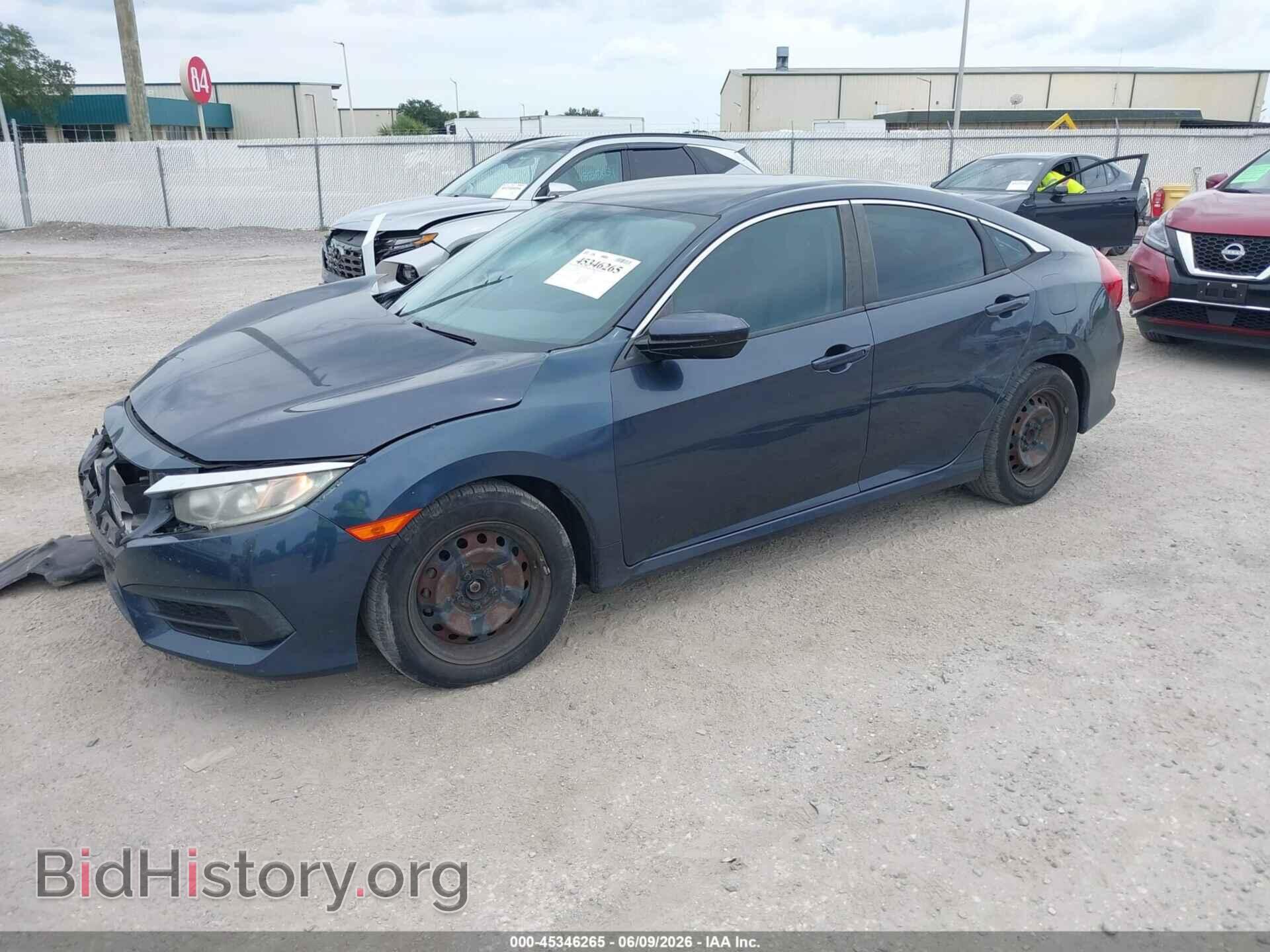 2017 HONDA CIVIC - VIN: 19XFC2F53HE021752 - Фото 2