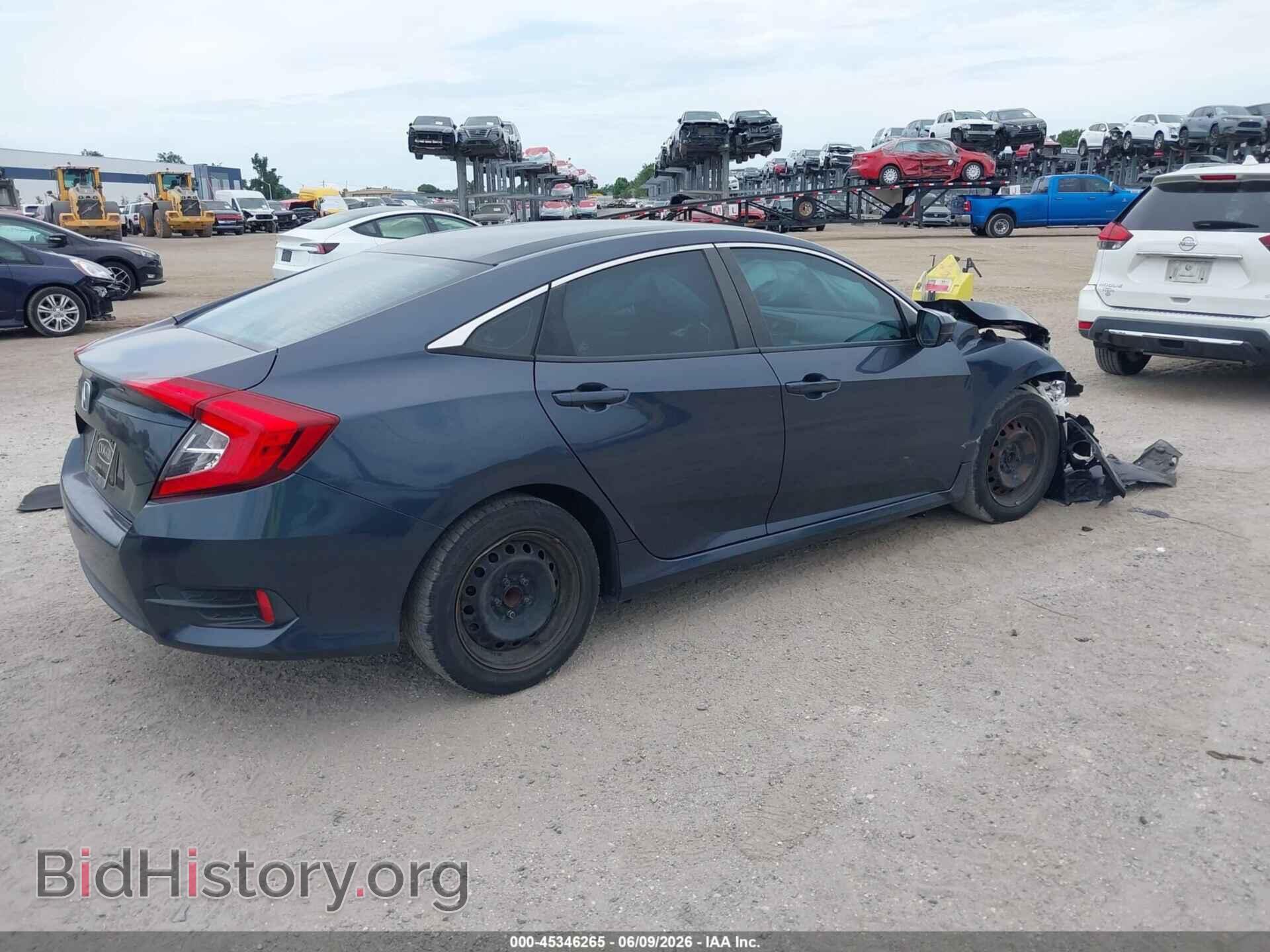 2017 HONDA CIVIC - VIN: 19XFC2F53HE021752 - Фото 4