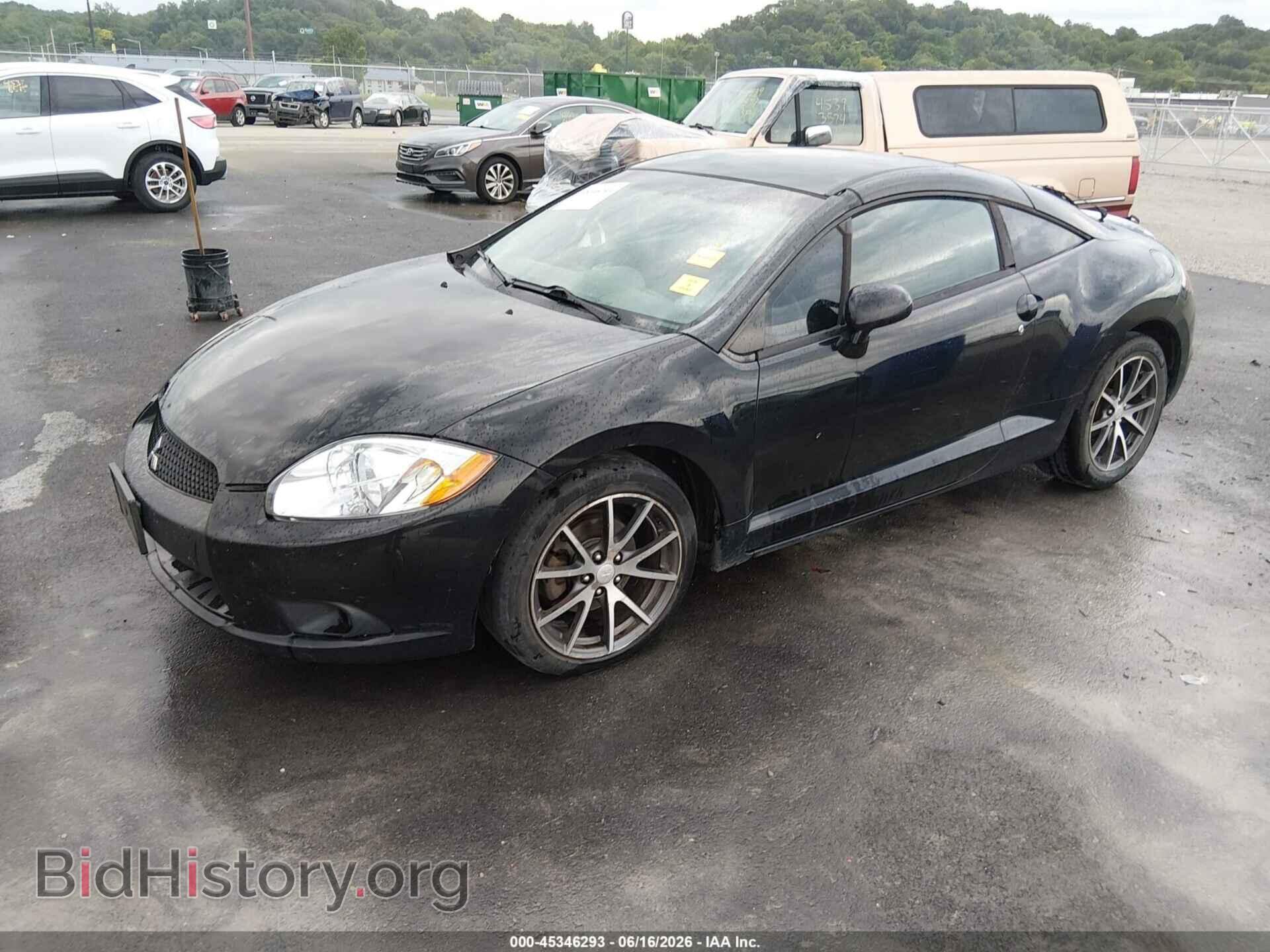 2011 MITSUBISHI ECLIPSE - VIN: 4A31K5DF3BE002550 - Photo 2