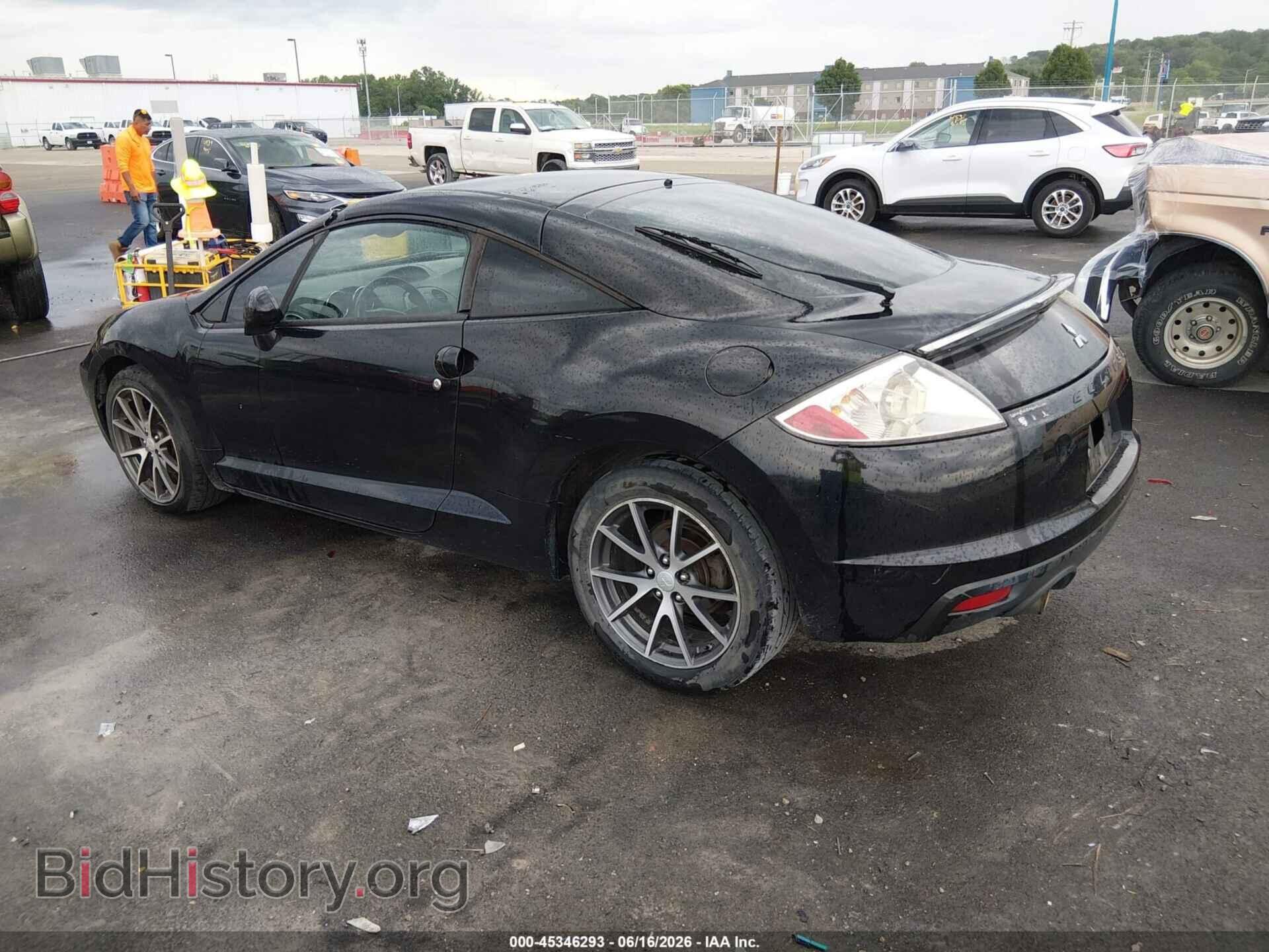 2011 MITSUBISHI ECLIPSE - VIN: 4A31K5DF3BE002550 - Photo 3