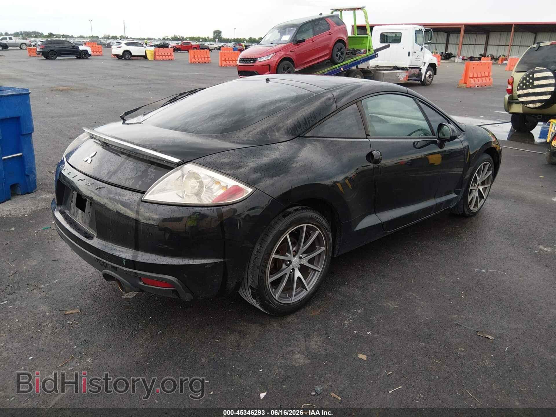 2011 MITSUBISHI ECLIPSE - VIN: 4A31K5DF3BE002550 - Photo 4