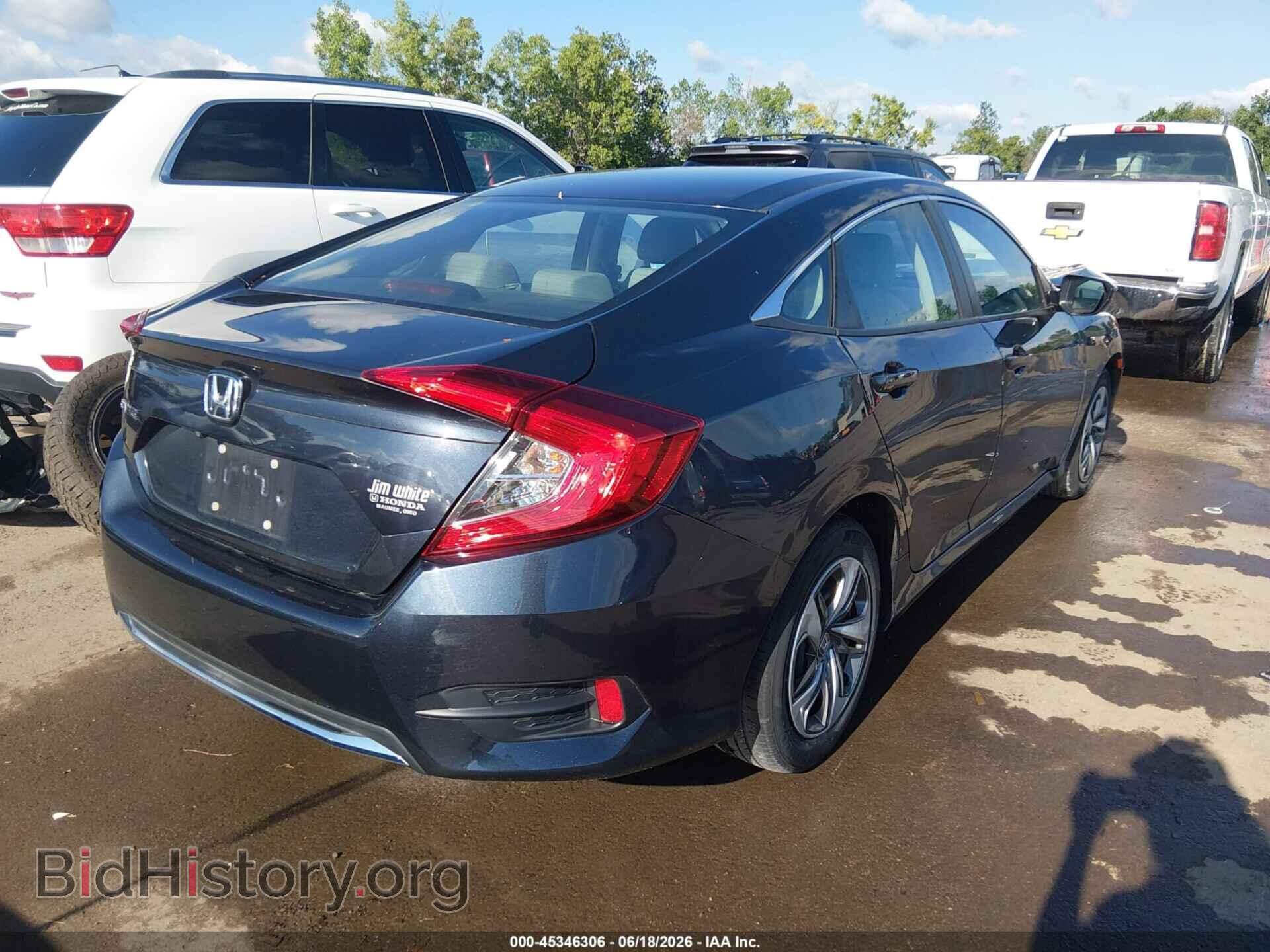 2019 HONDA CIVIC - VIN: 2HGFC2F63KH600830 - Фото 4