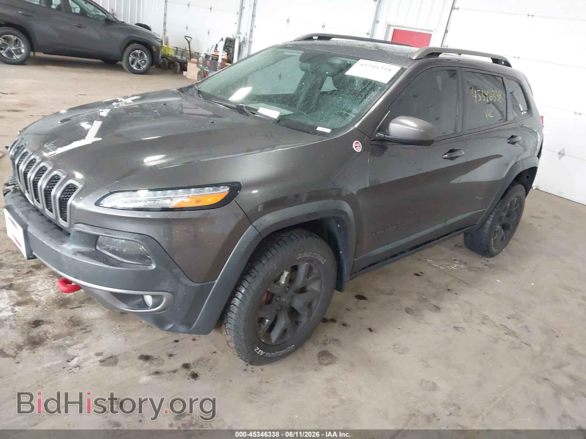 2015 JEEP CHEROKEE - VIN: 1C4PJMBS8FW569721 - Photo 2