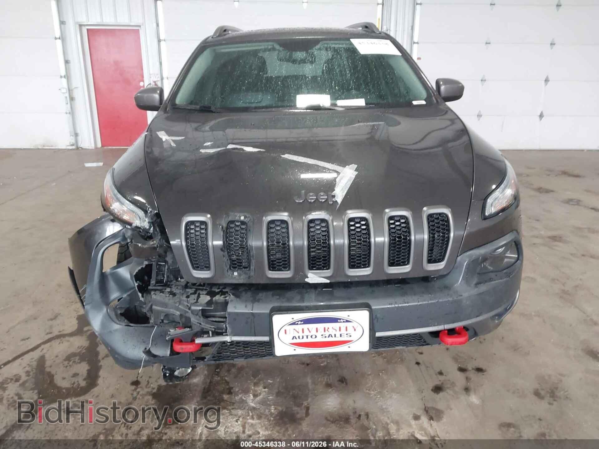 2015 JEEP CHEROKEE - VIN: 1C4PJMBS8FW569721 - Photo 12