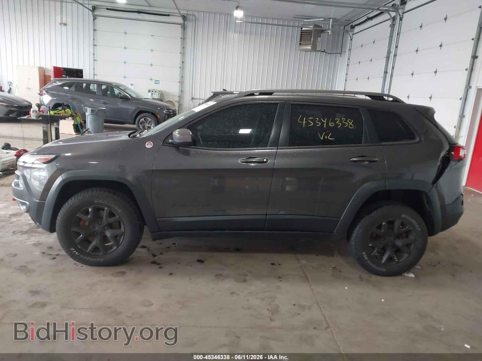 2015 JEEP CHEROKEE - VIN: 1C4PJMBS8FW569721 - Photo 14