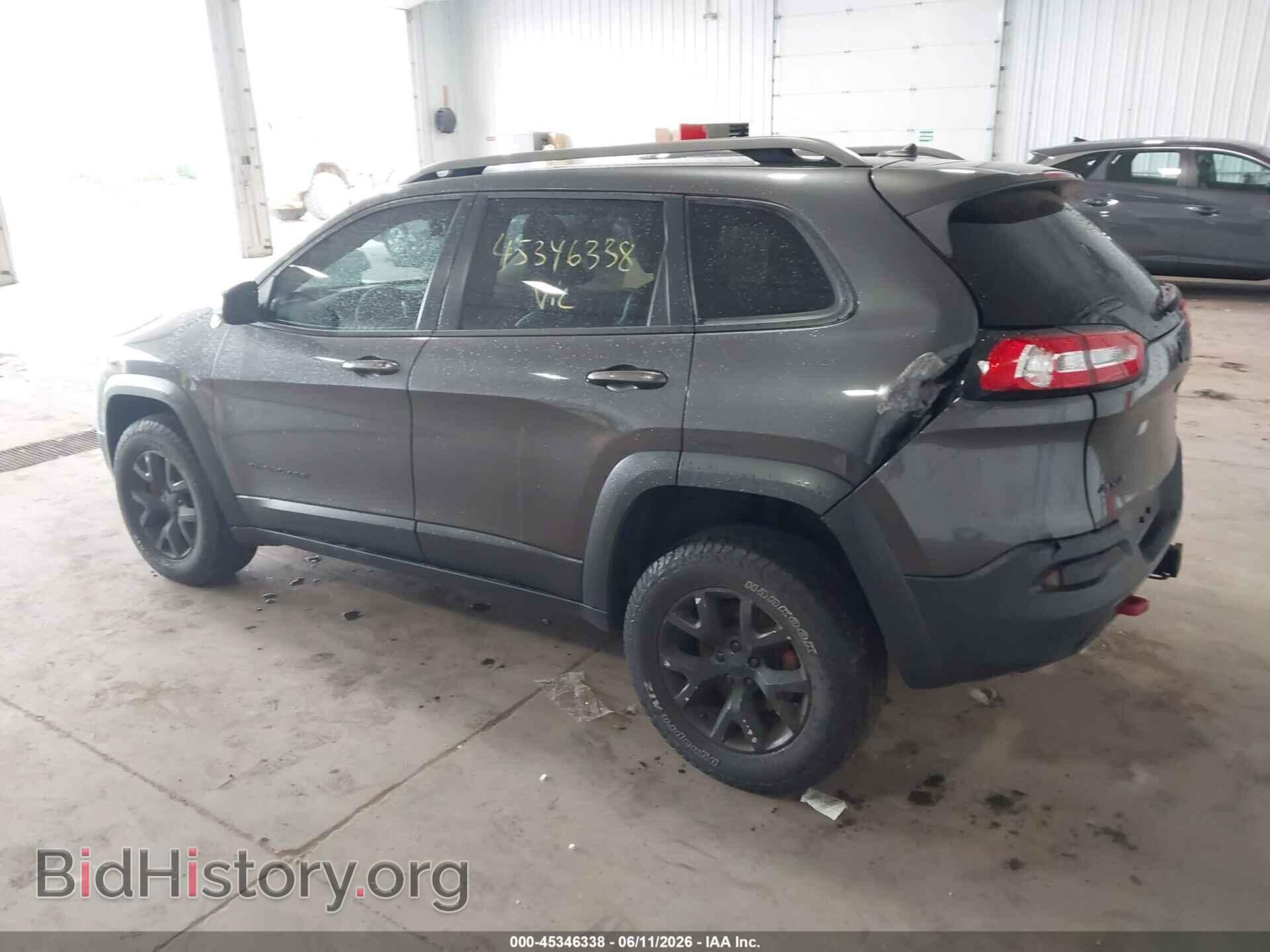 2015 JEEP CHEROKEE - VIN: 1C4PJMBS8FW569721 - Photo 3