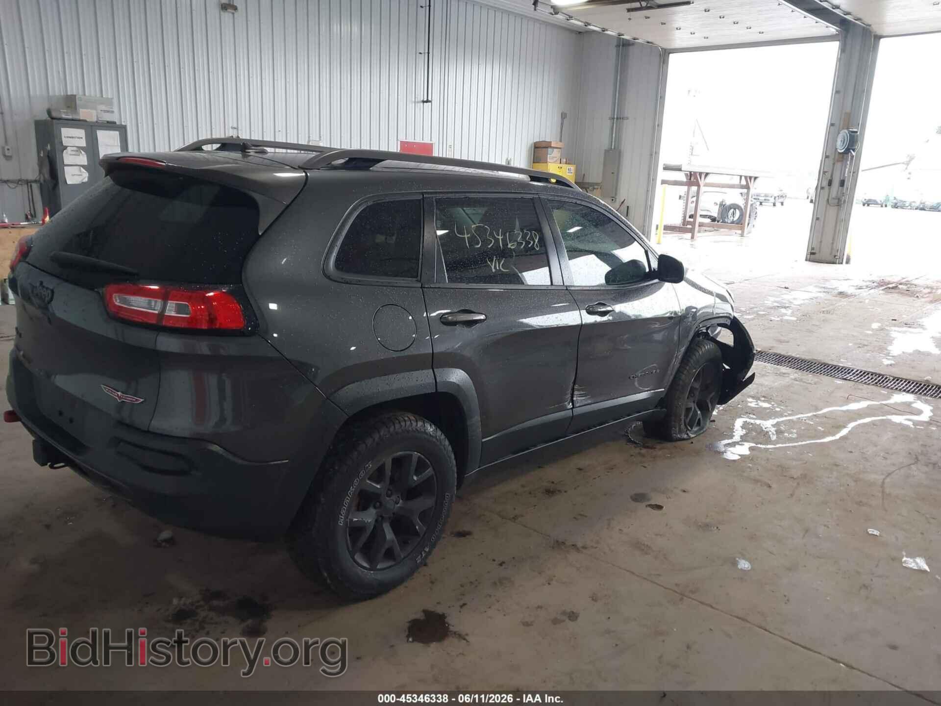 2015 JEEP CHEROKEE - VIN: 1C4PJMBS8FW569721 - Photo 4