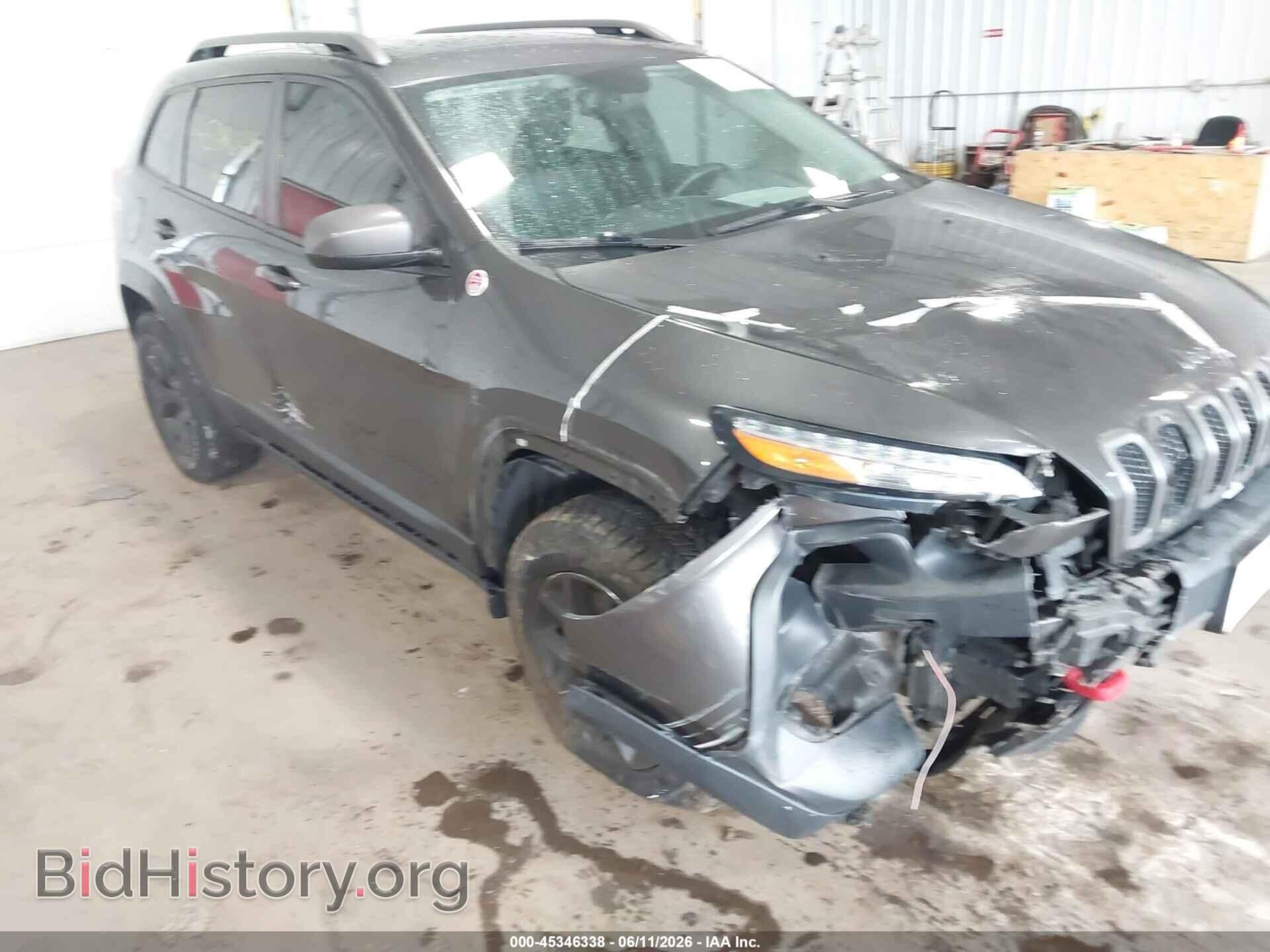 2015 JEEP CHEROKEE - VIN: 1C4PJMBS8FW569721 - Photo 6