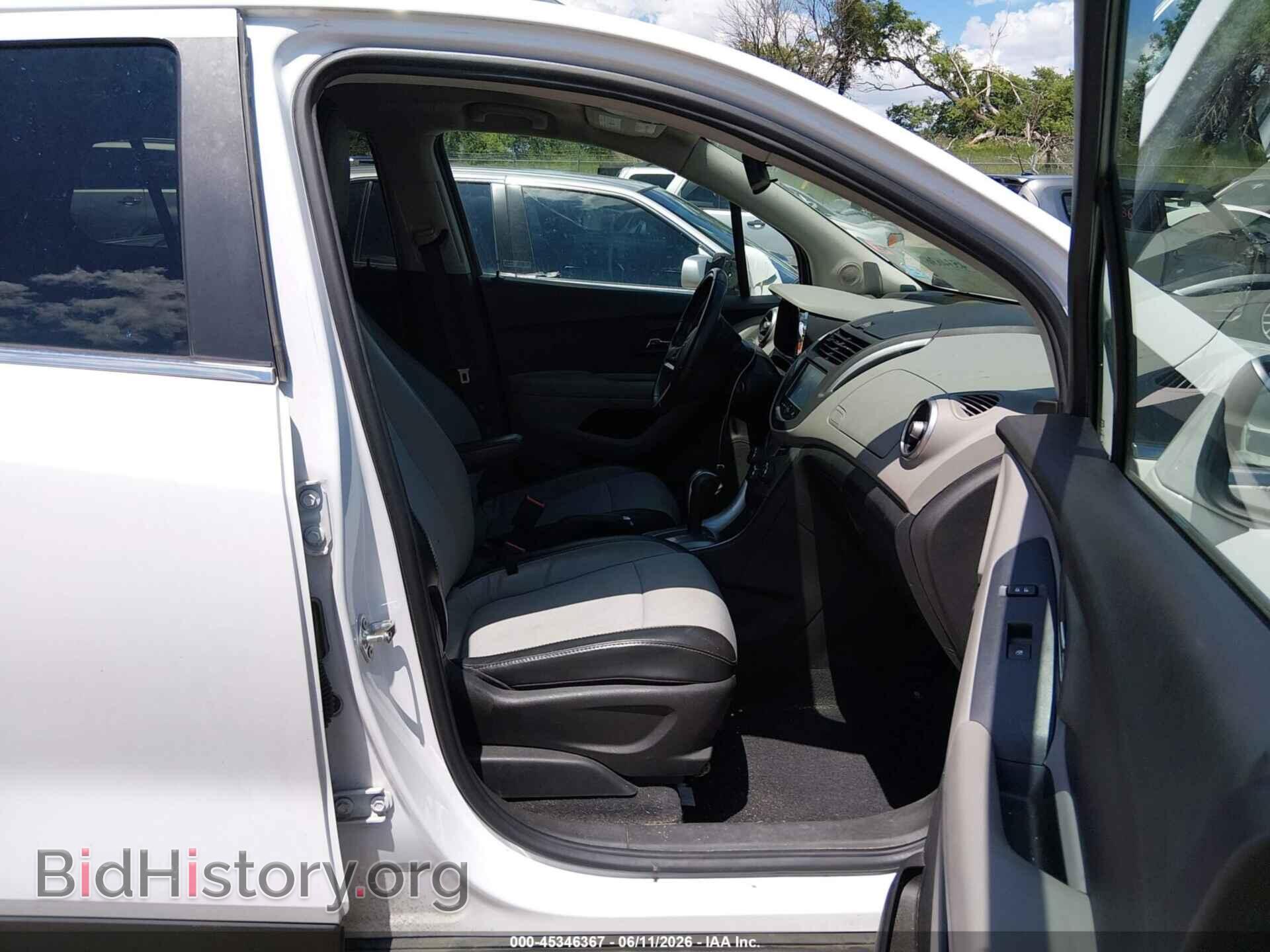 2016 CHEVROLET TRAX - VIN: 3GNCJPSB5GL130300 - Photo 5