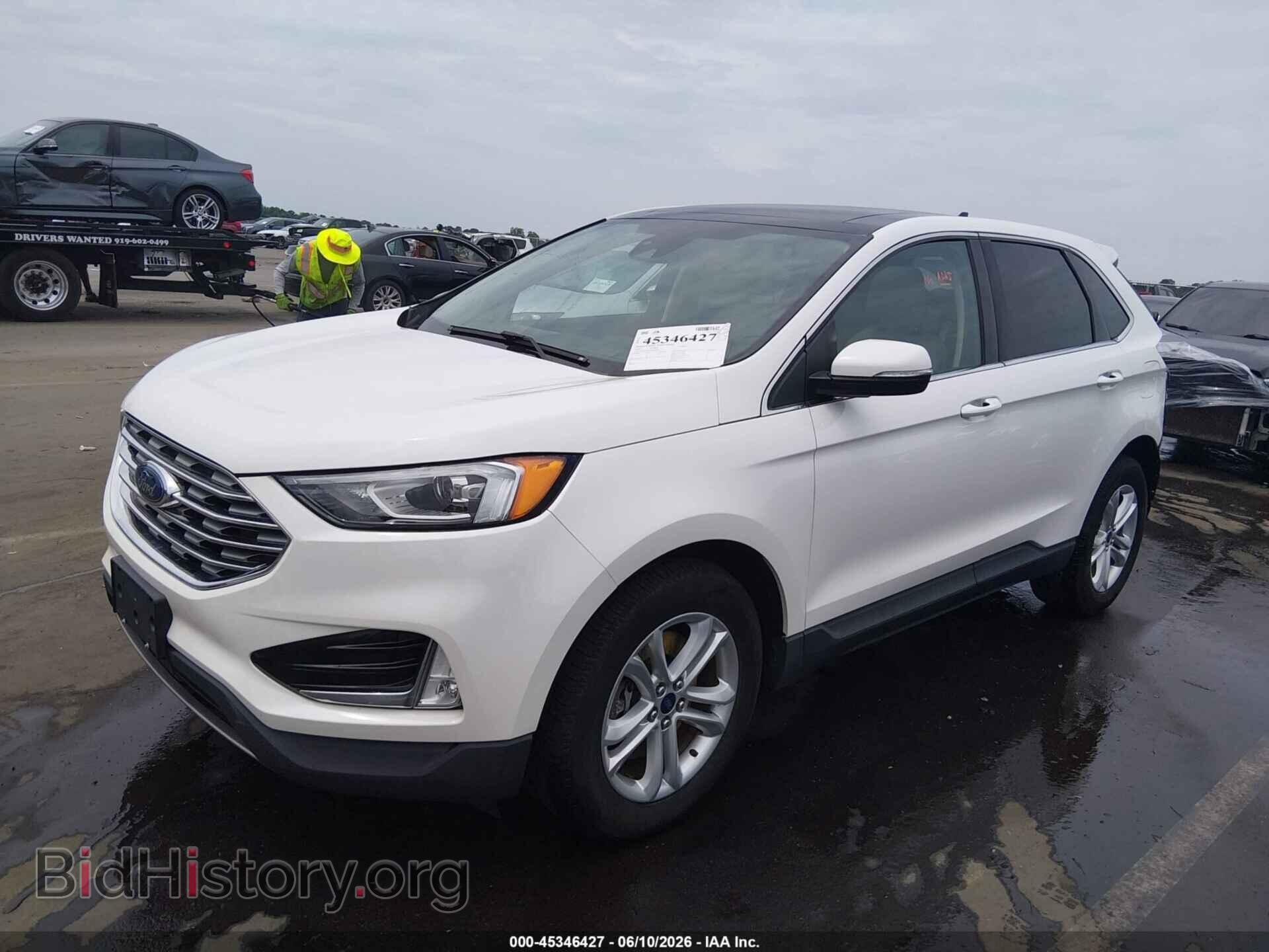 2020 FORD EDGE - VIN: 2FMPK4J99LBB58820 - Photo 2