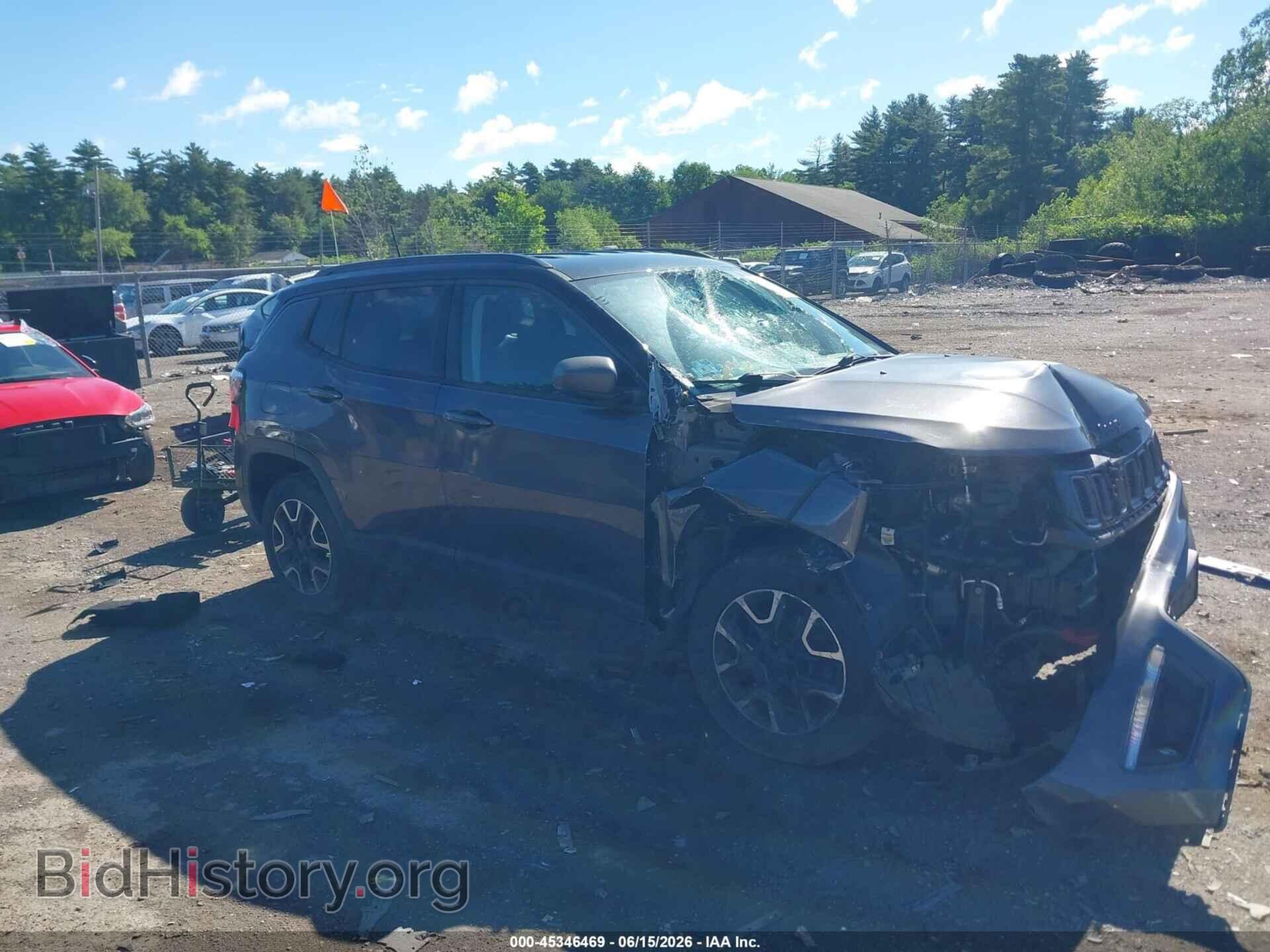 Фотография 3C4NJDDB7LT137806 - JEEP COMPASS 2020