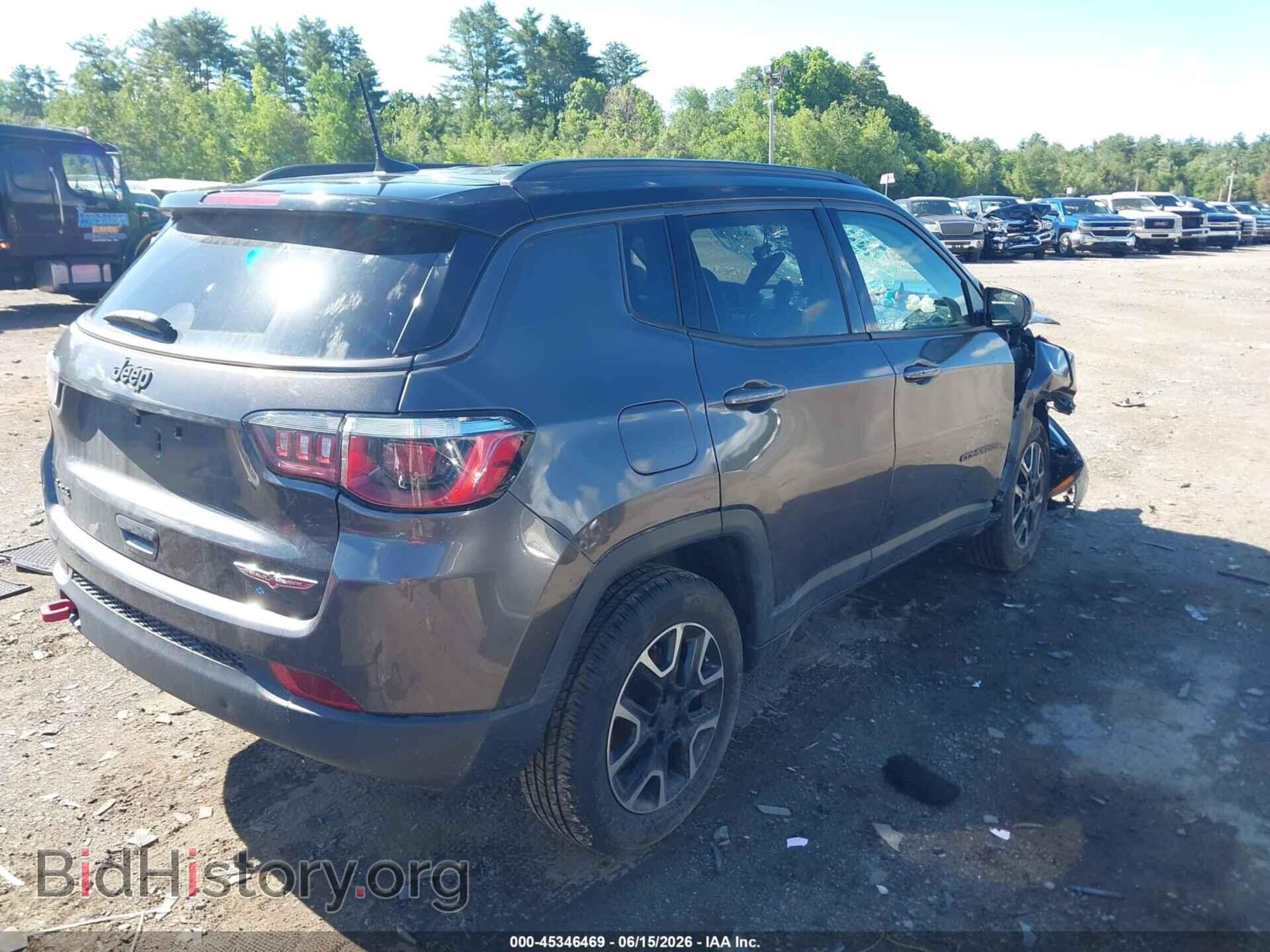 2020 JEEP COMPASS - VIN: 3C4NJDDB7LT137806 - Фото 4
