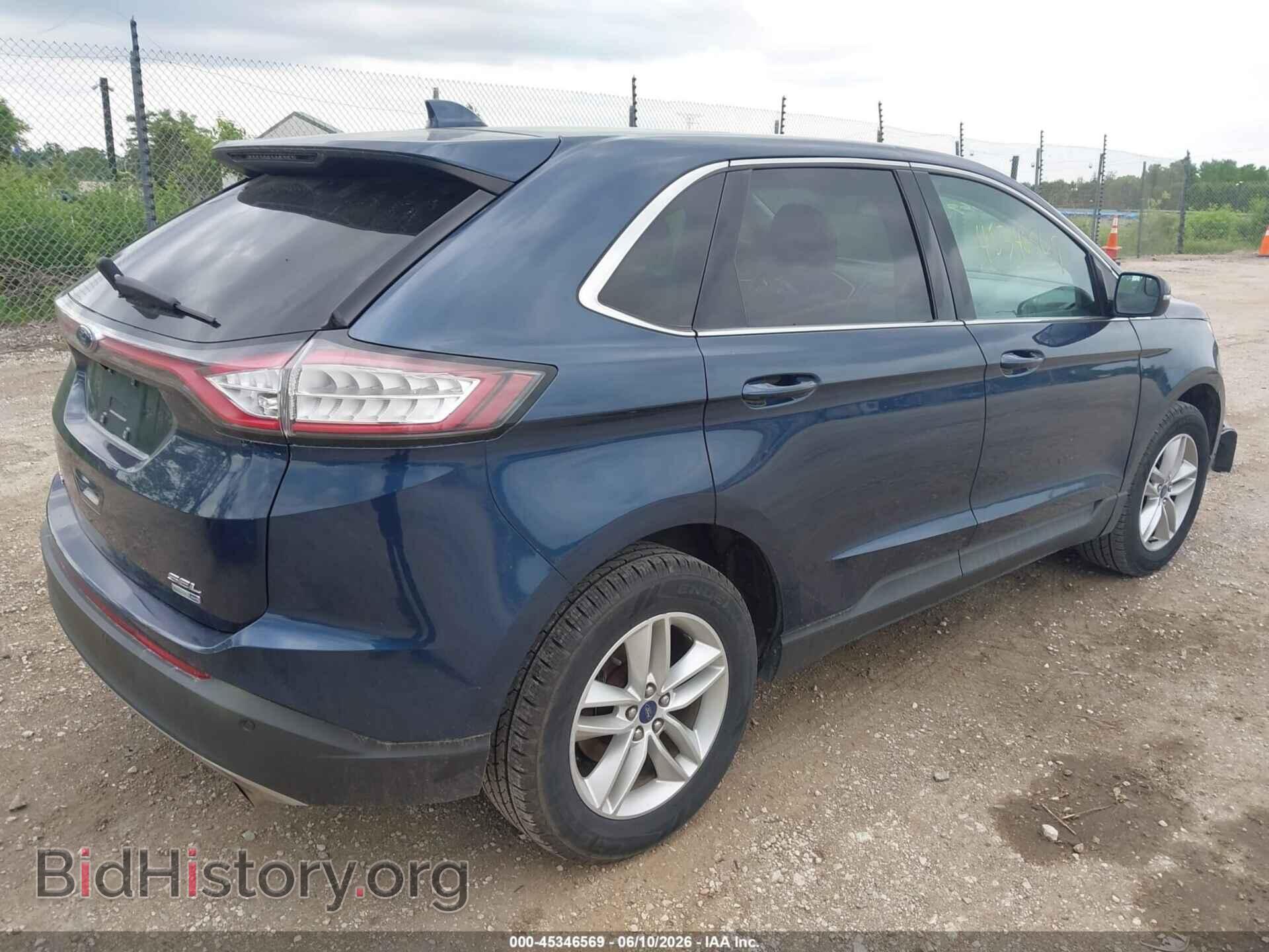 2017 FORD EDGE - VIN: 2FMPK4J91HBB81774 - Фото 4