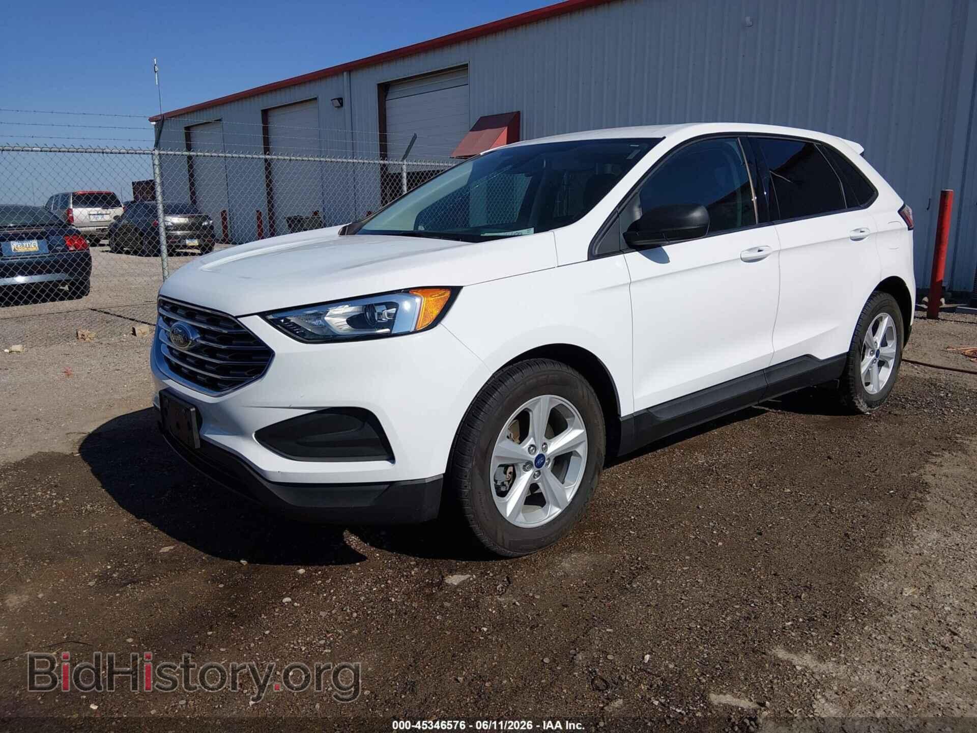 2020 FORD EDGE - VIN: 2FMPK3G98LBB65291 - Фото 2