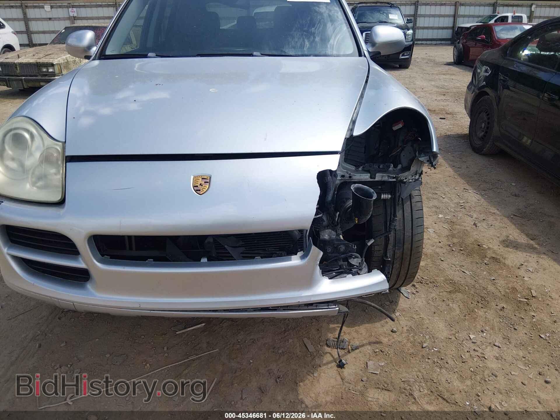 2006 PORSCHE CAYENNE - VIN: WP1AB29P86LA62455 - Фото 6