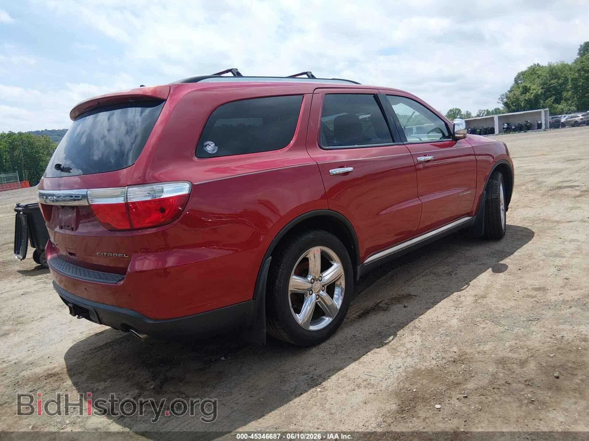 2011 DODGE DURANGO - VIN: 1D4SE5GT4BC613993 - Photo 4