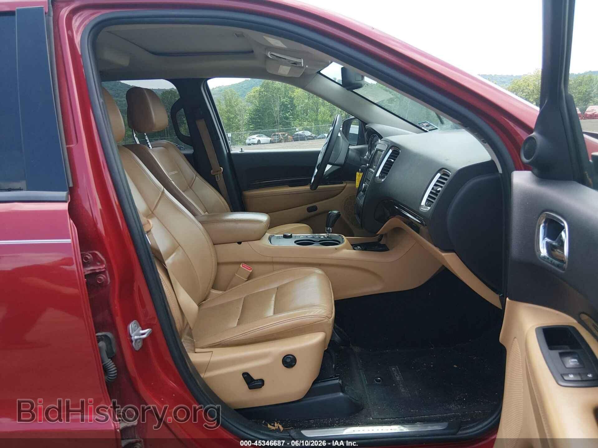 2011 DODGE DURANGO - VIN: 1D4SE5GT4BC613993 - Photo 5