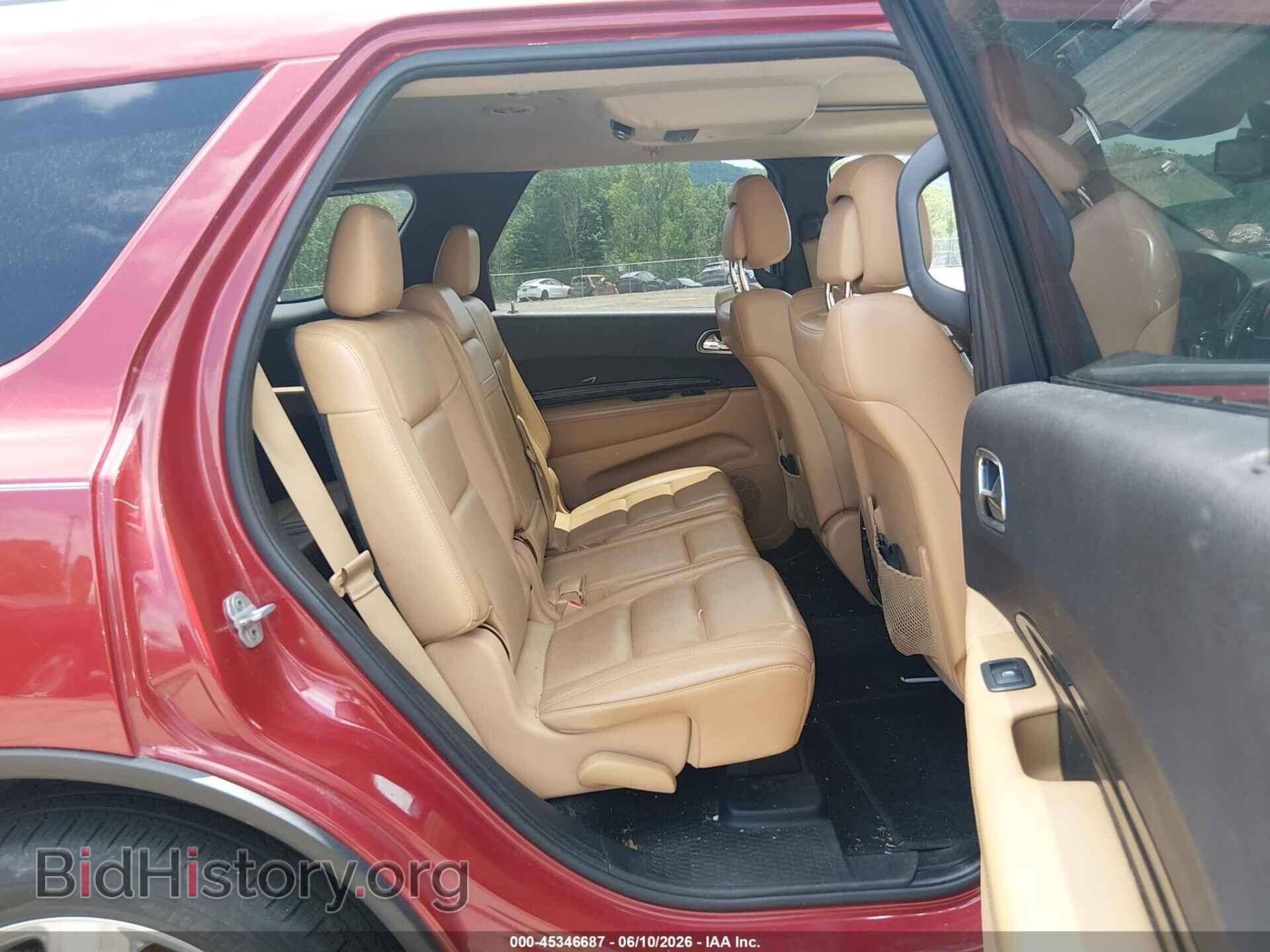 2011 DODGE DURANGO - VIN: 1D4SE5GT4BC613993 - Photo 8