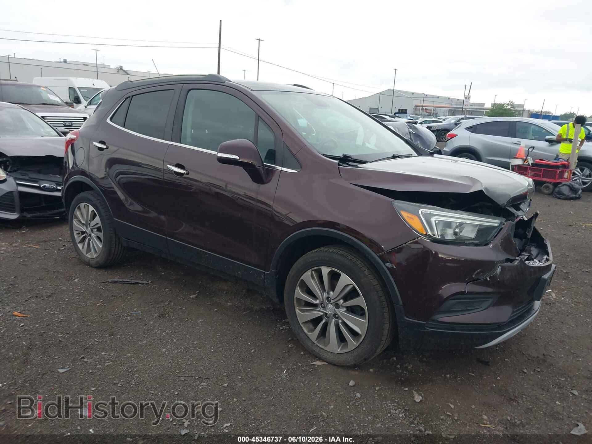 Photo KL4CJASB1HB109785 - BUICK ENCORE 2017