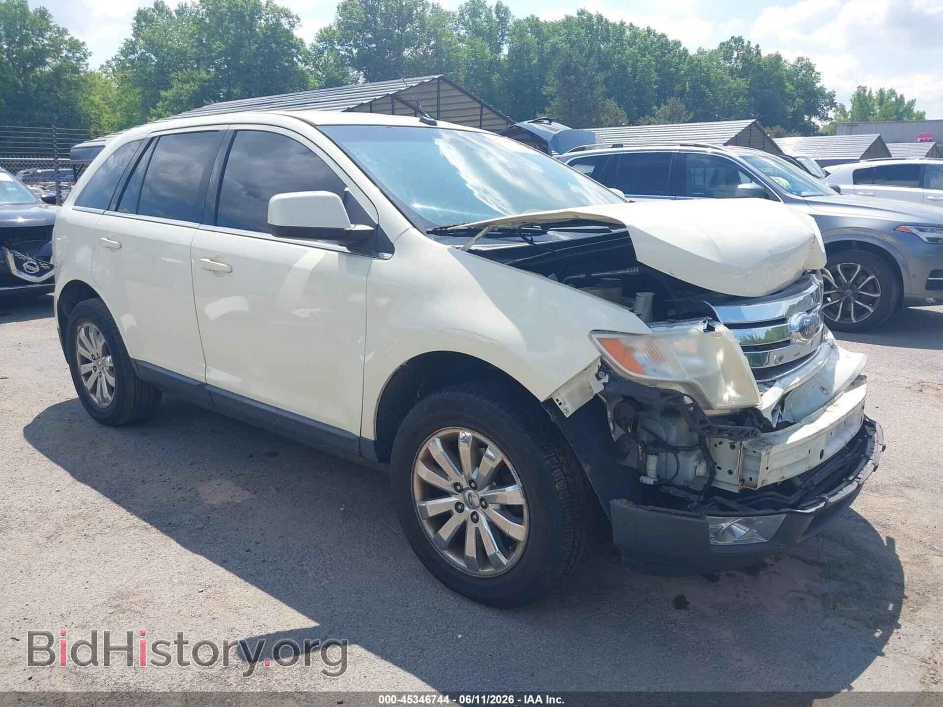 Фотография 2FMDK49CX8BA18530 - FORD EDGE 2008