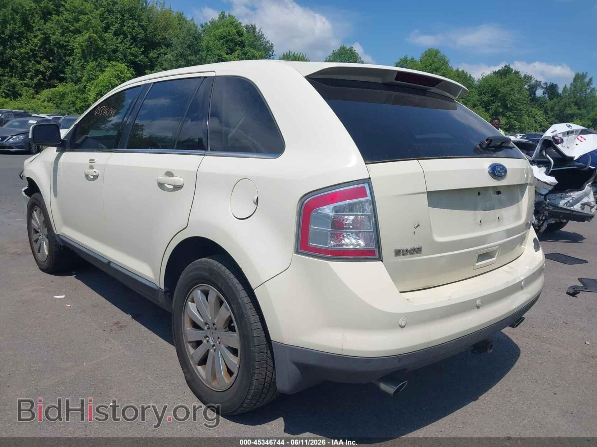2008 FORD EDGE - VIN: 2FMDK49CX8BA18530 - Фото 3
