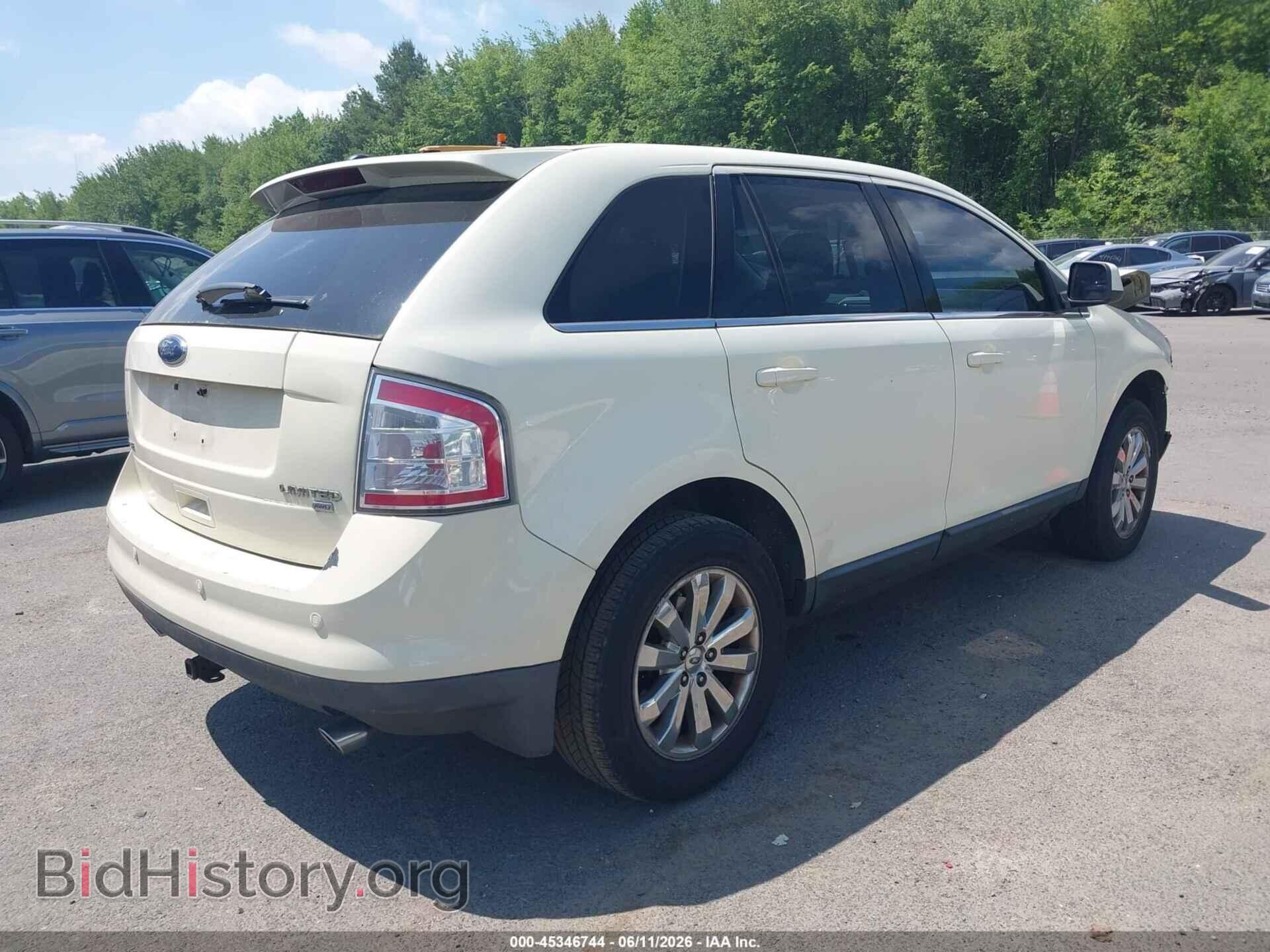 2008 FORD EDGE - VIN: 2FMDK49CX8BA18530 - Фото 4