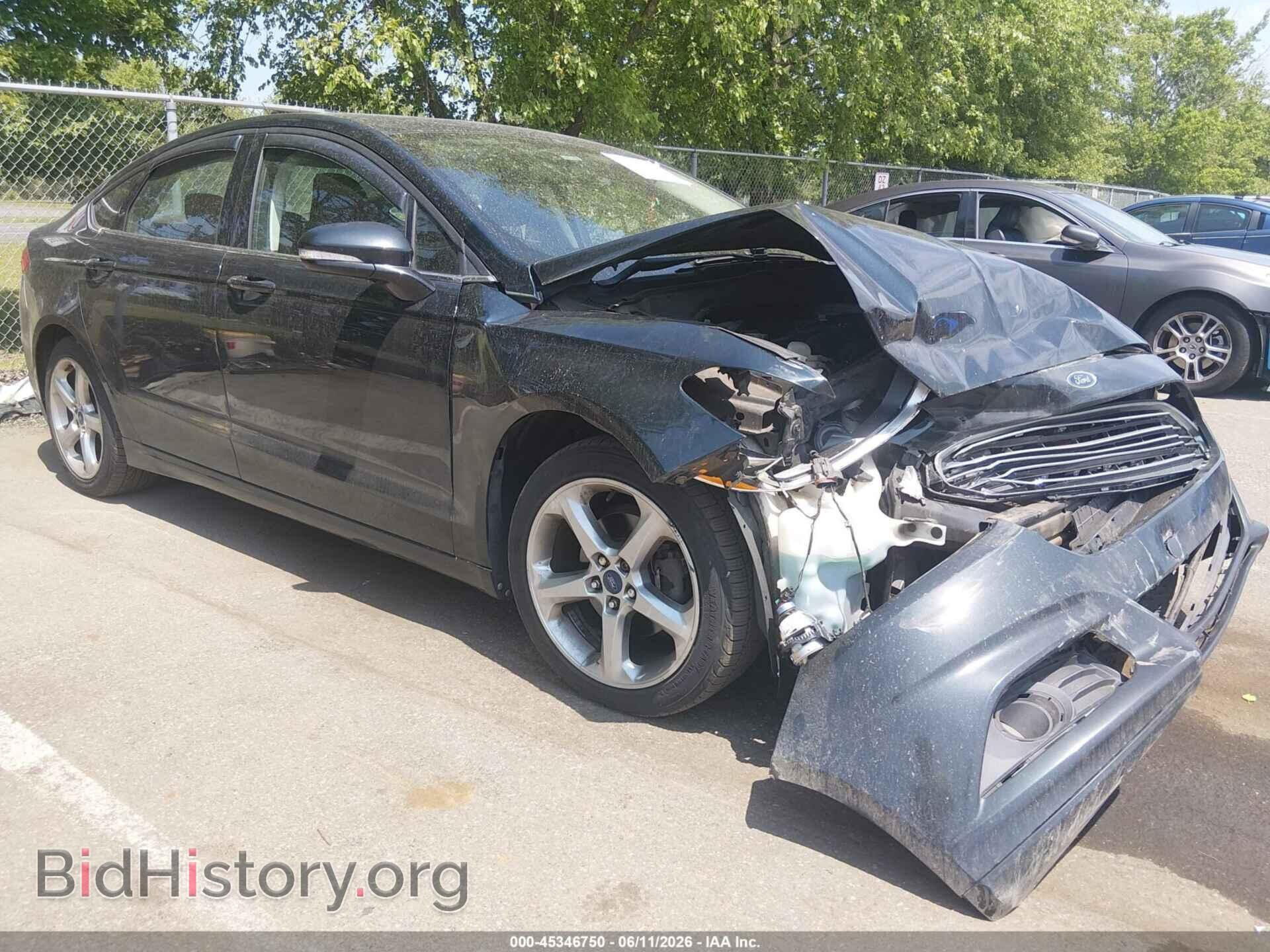 Фотография 3FA6P0H76ER117635 - FORD FUSION 2014