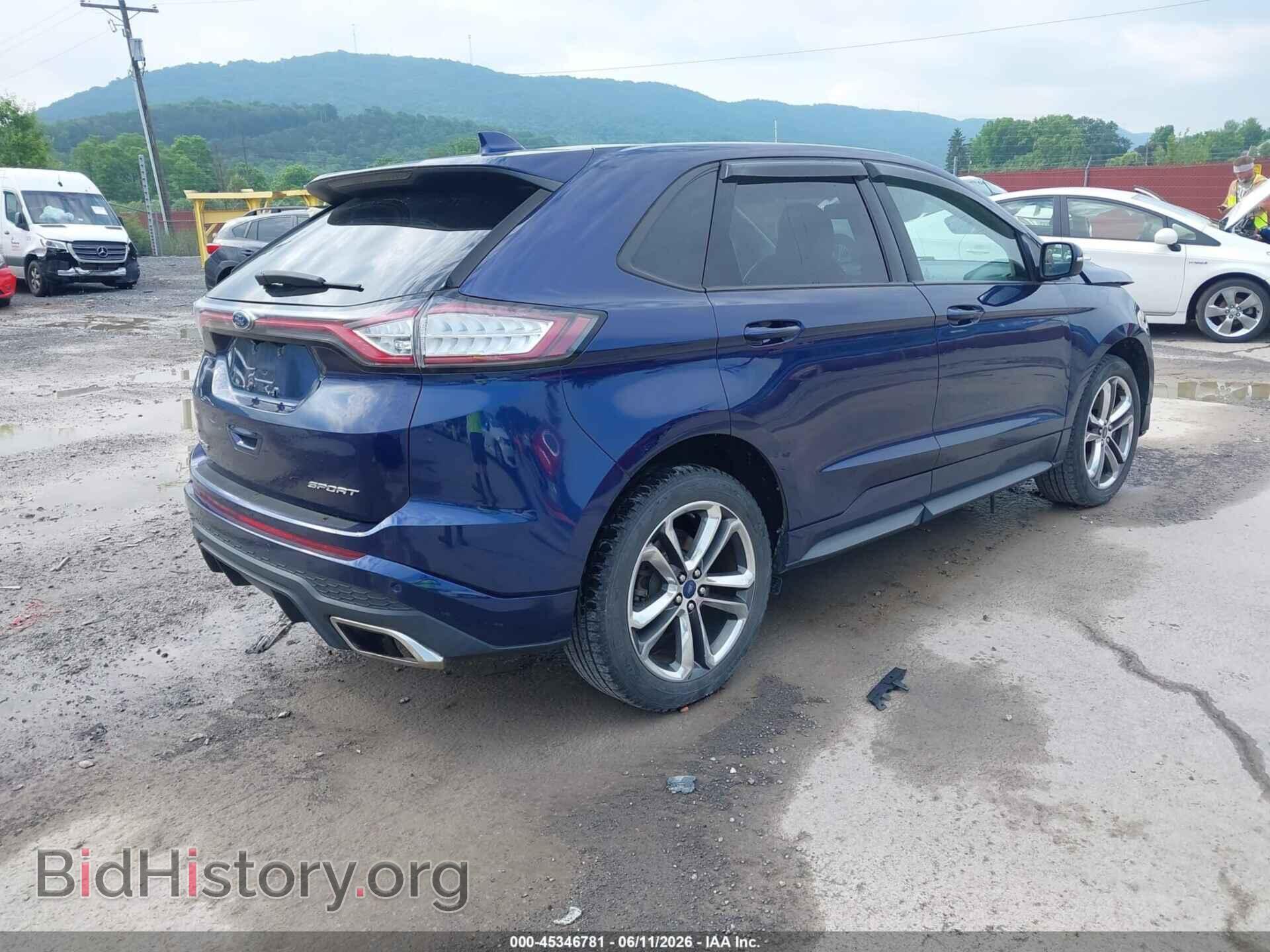 2016 FORD EDGE - VIN: 2FMPK4AP5GBB03205 - Фото 4