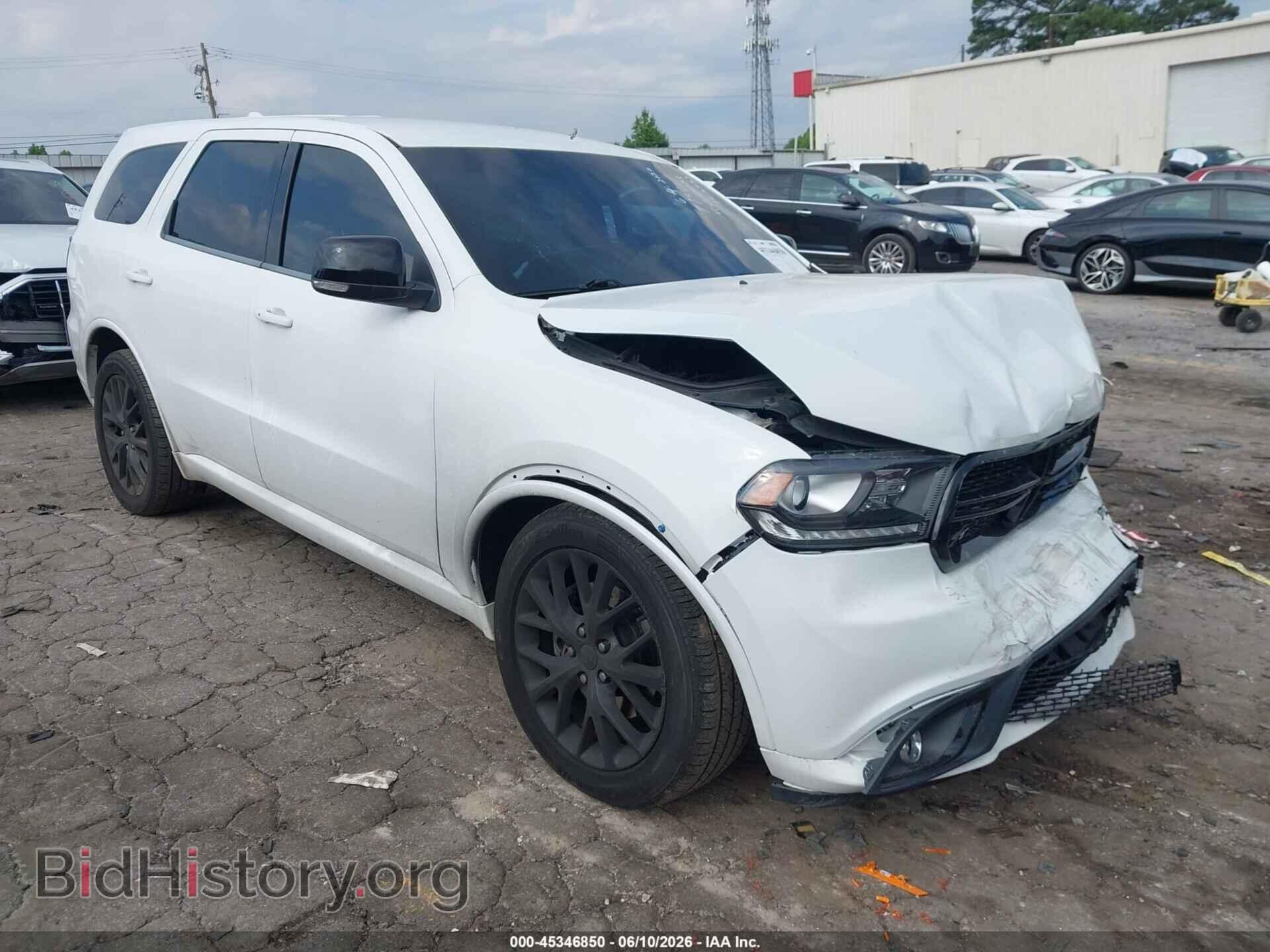 Фотография 1C4SDHCTXFC810132 - DODGE DURANGO 2015