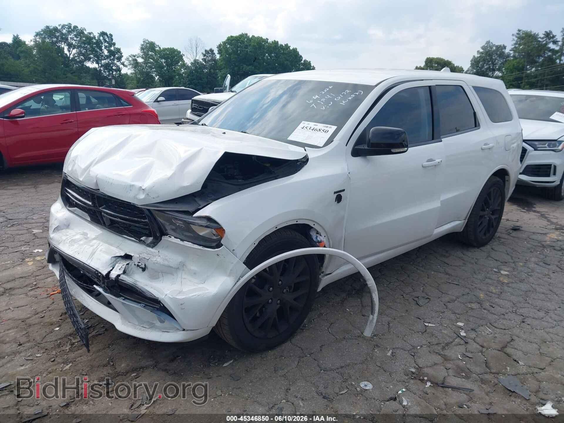 2015 DODGE DURANGO - VIN: 1C4SDHCTXFC810132 - Фото 2