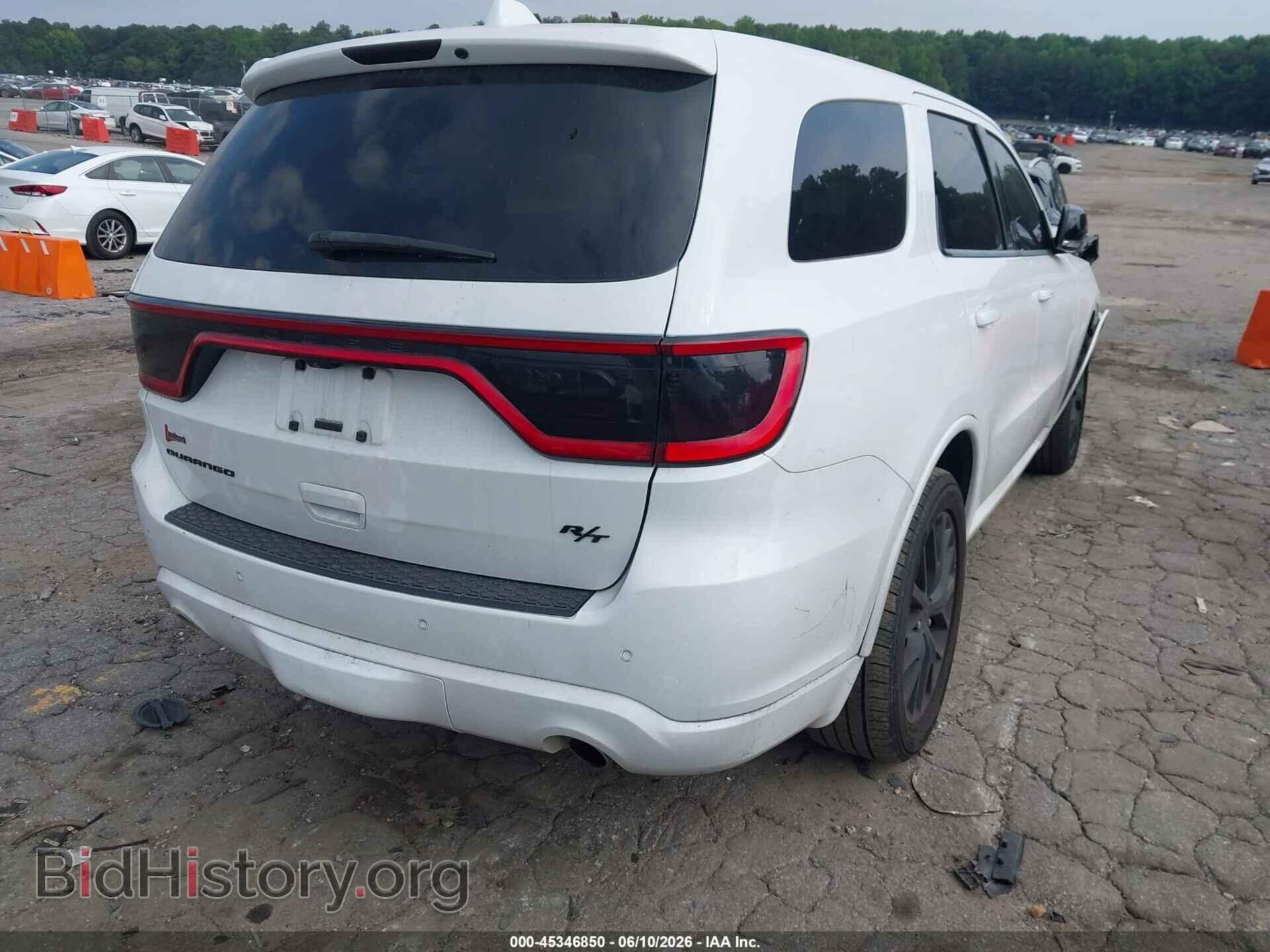2015 DODGE DURANGO - VIN: 1C4SDHCTXFC810132 - Фото 4