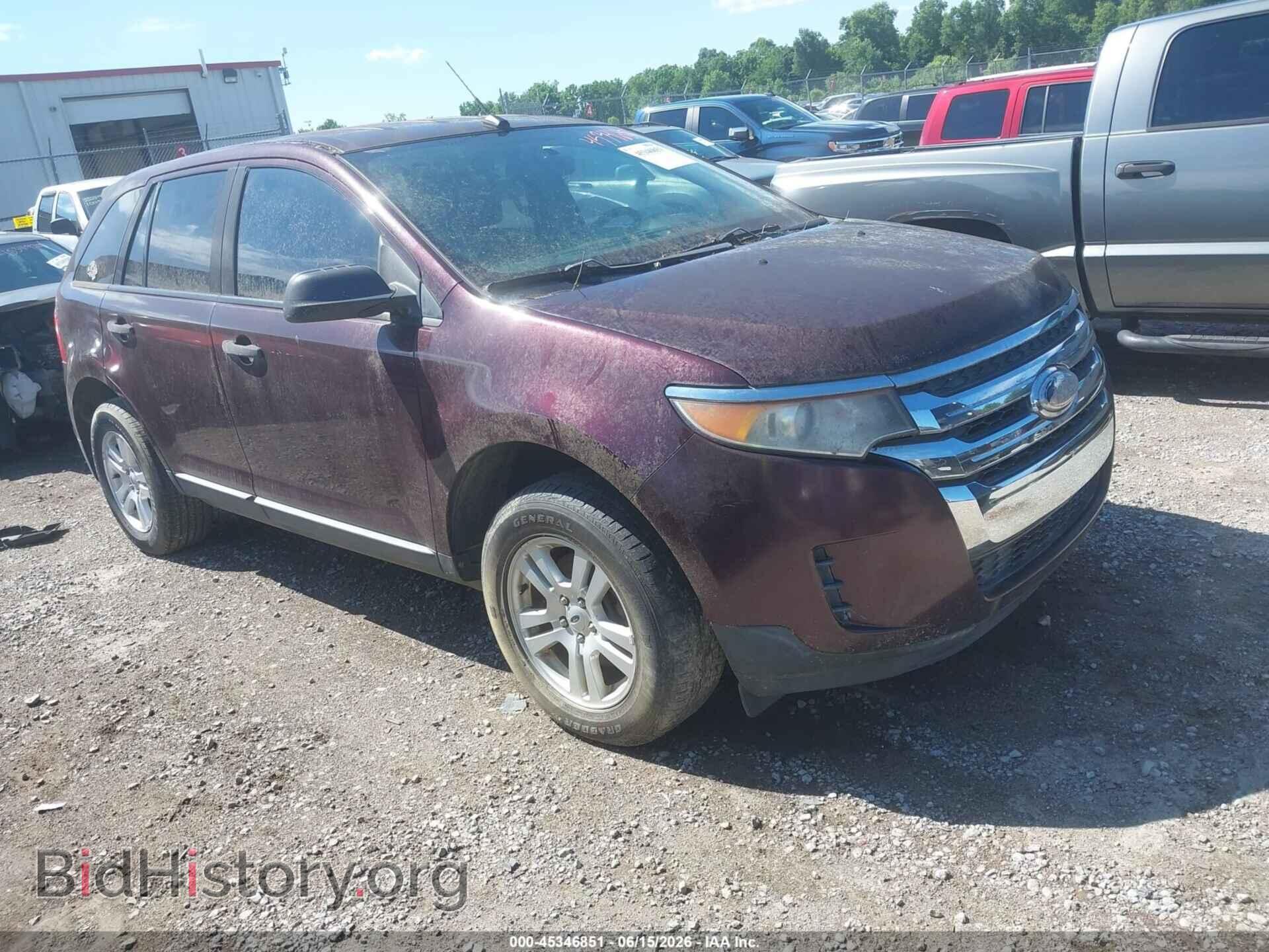 Photo 2FMDK3GC7BBB17780 - FORD EDGE 2011