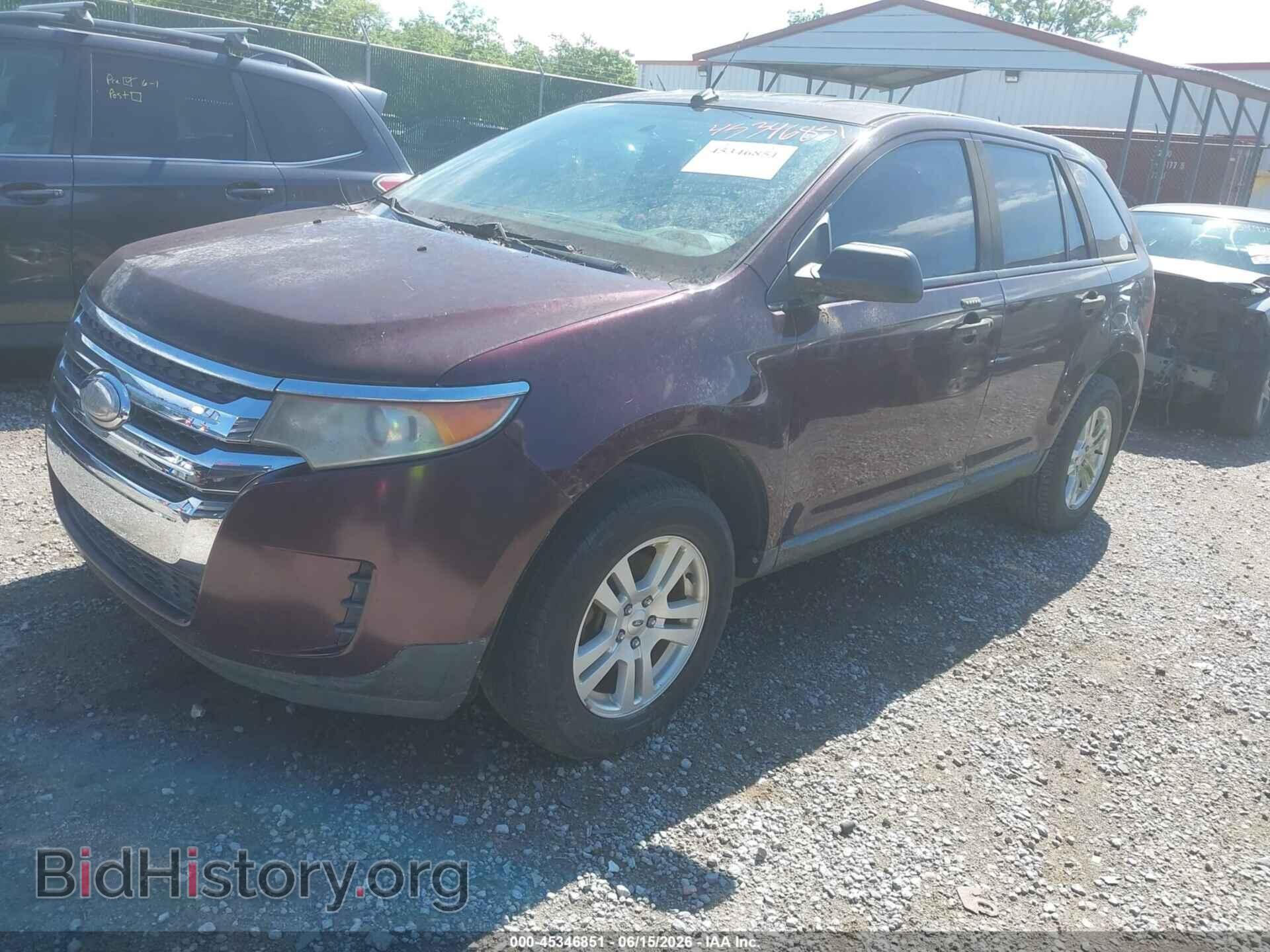 2011 FORD EDGE - VIN: 2FMDK3GC7BBB17780 - Photo 2