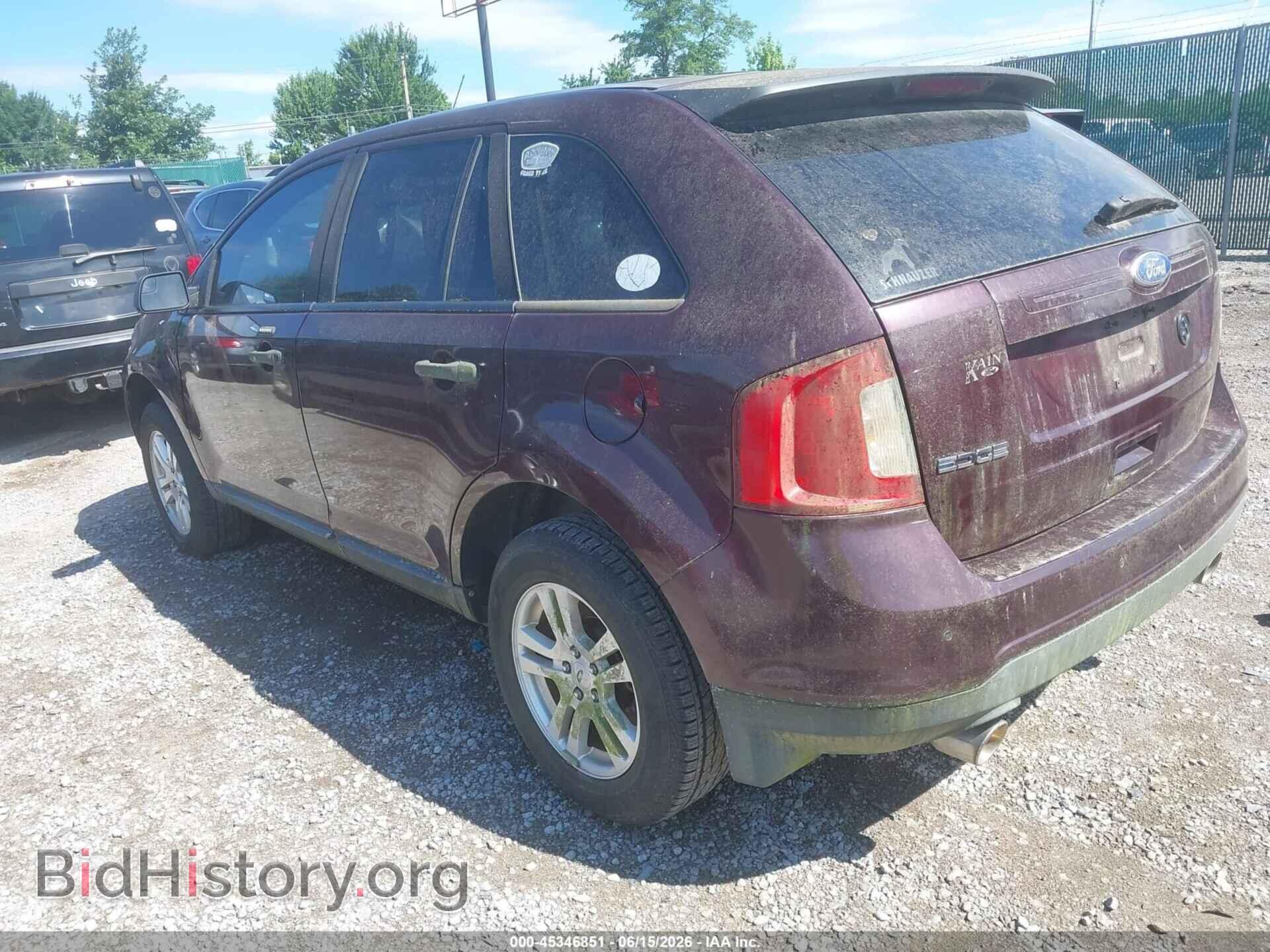 2011 FORD EDGE - VIN: 2FMDK3GC7BBB17780 - Photo 3