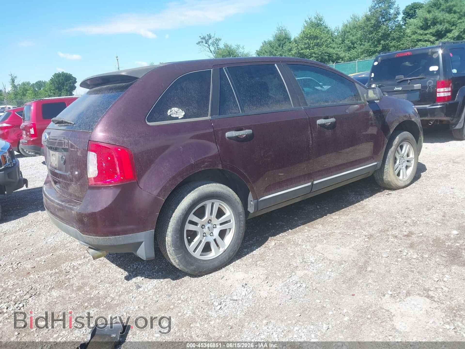 2011 FORD EDGE - VIN: 2FMDK3GC7BBB17780 - Photo 4