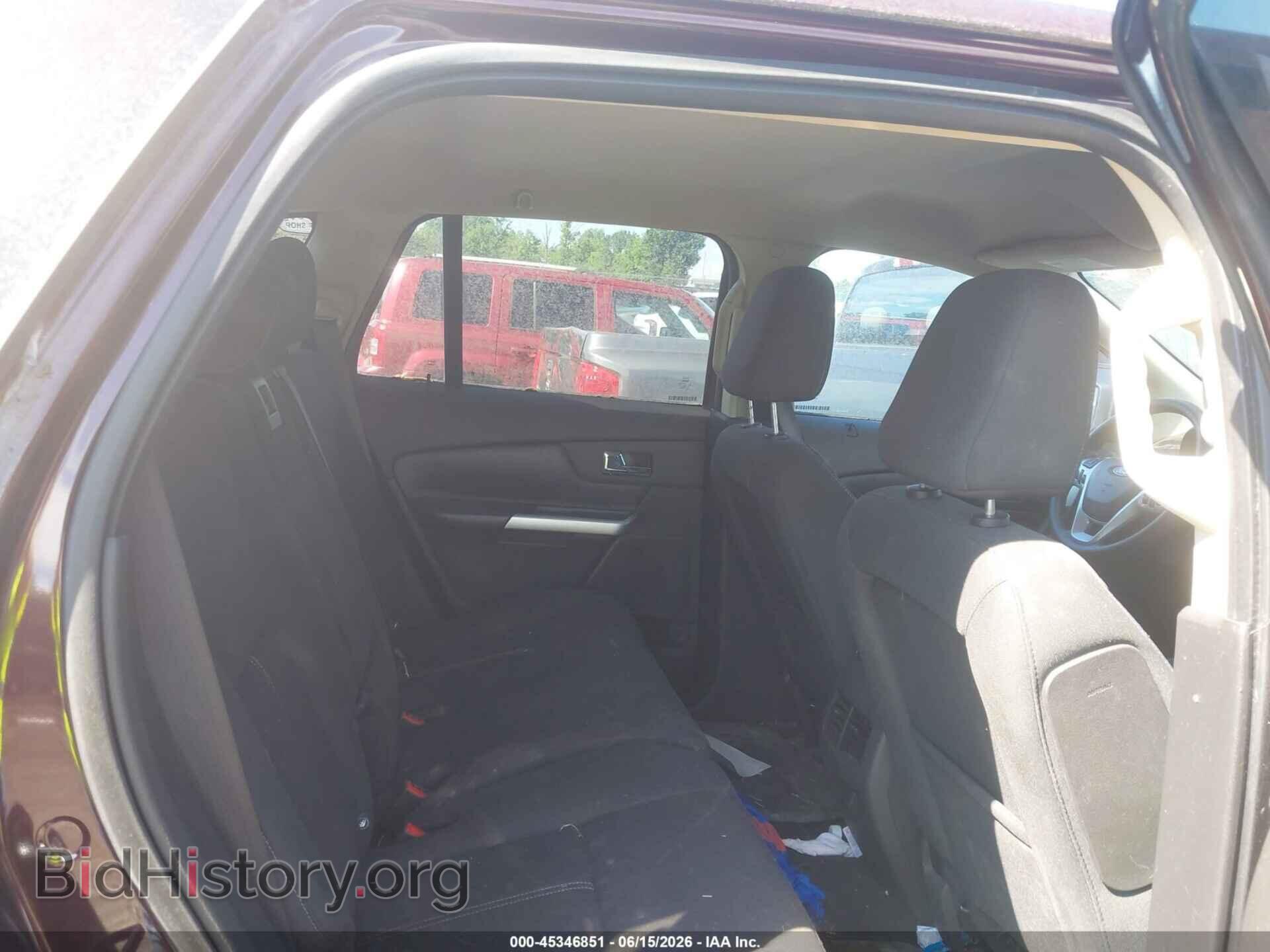 2011 FORD EDGE - VIN: 2FMDK3GC7BBB17780 - Photo 8