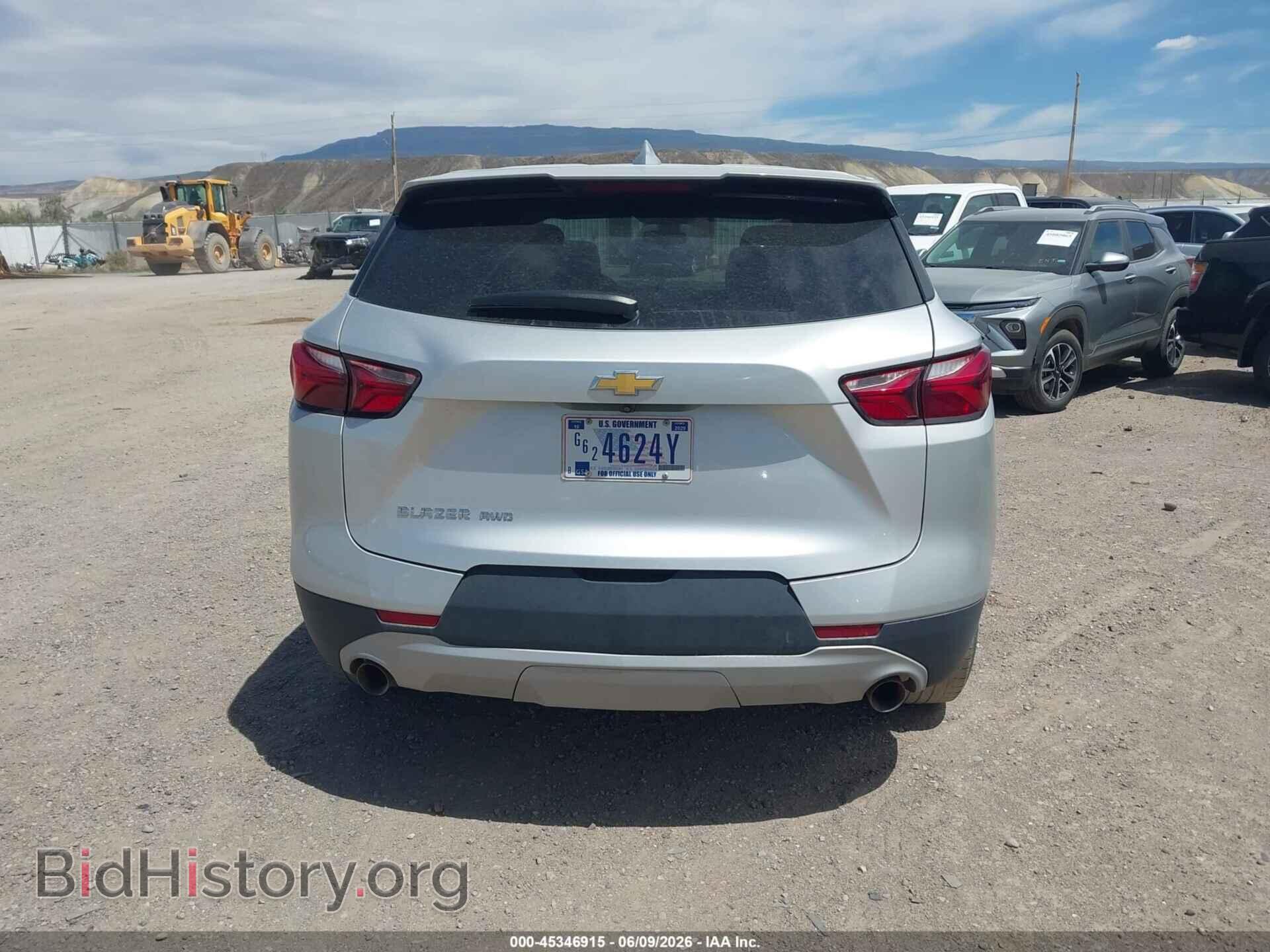 2021 CHEVROLET BLAZER - VIN: 3GNKBHR40MS553485 - Фото 16