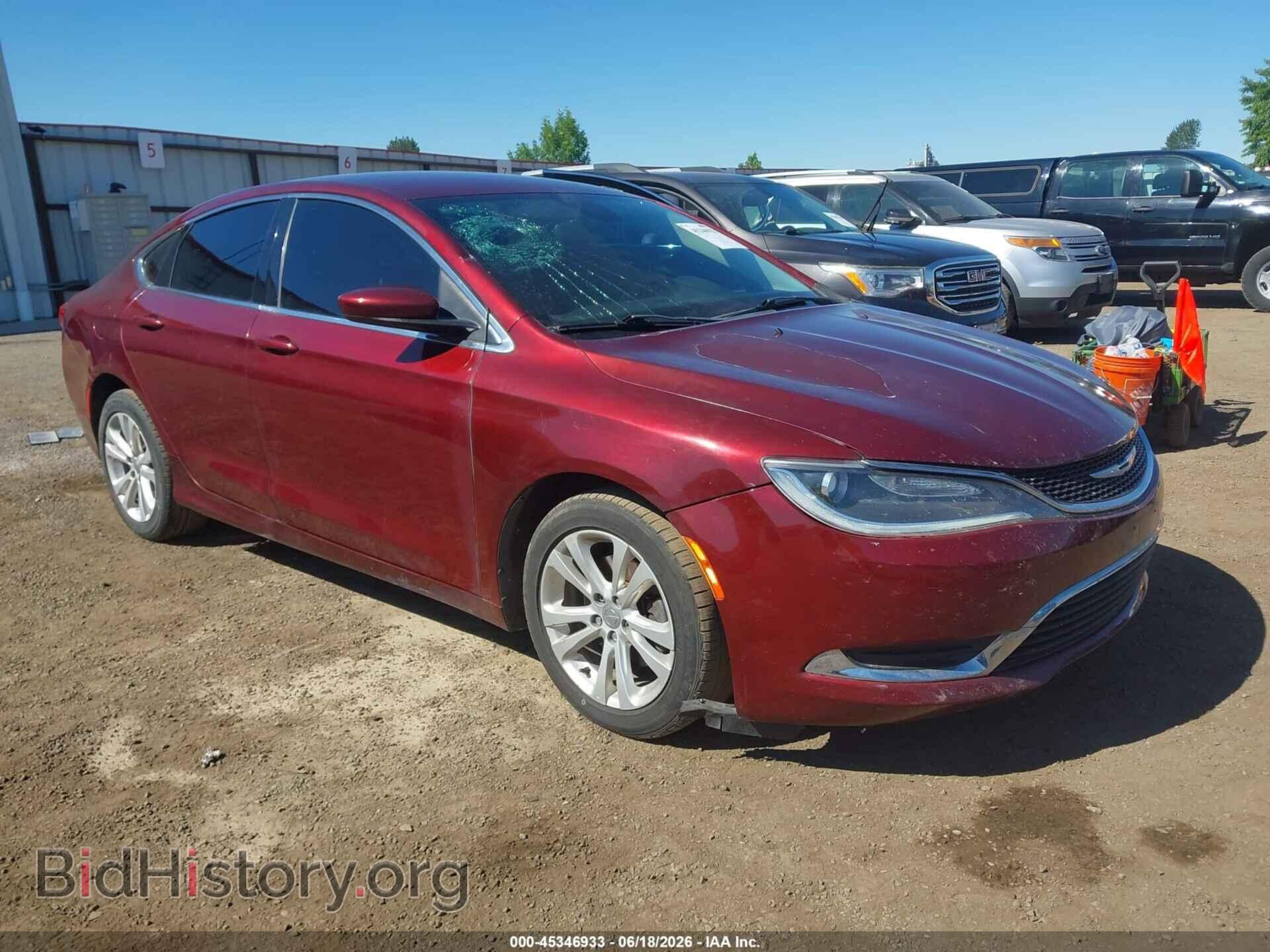 Фотография 1C3CCCAB8FN575209 - CHRYSLER 200 2015