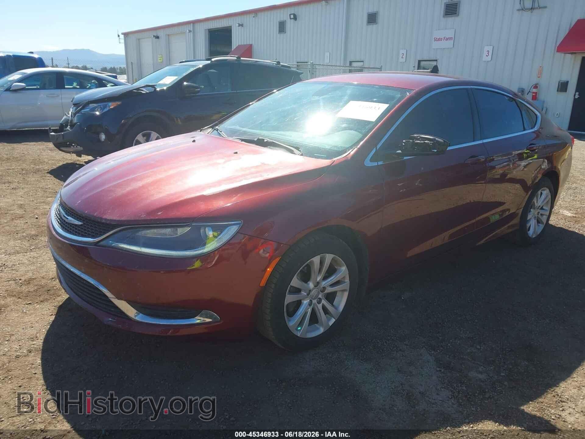 2015 CHRYSLER 200 - VIN: 1C3CCCAB8FN575209 - Photo 2