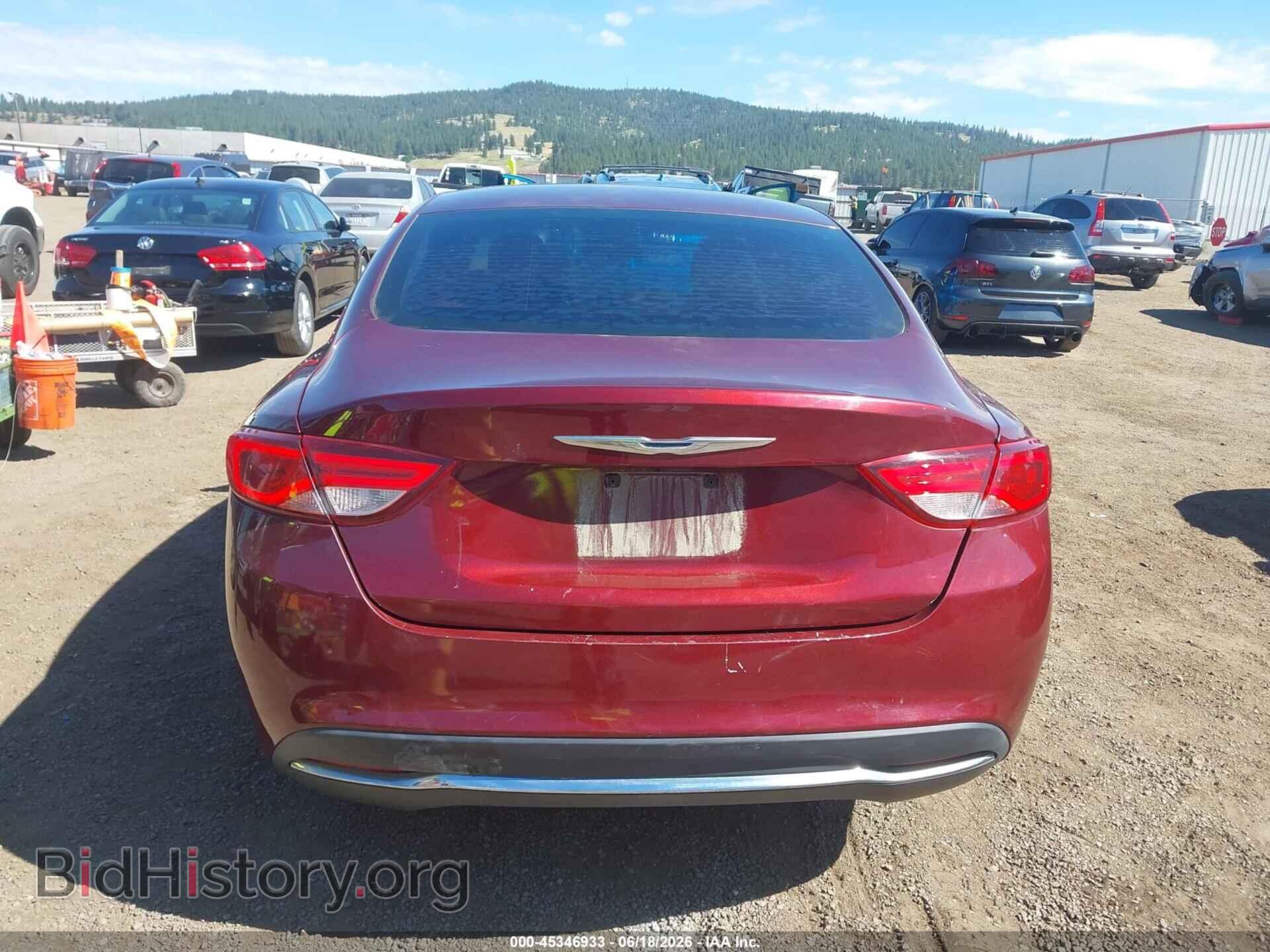 2015 CHRYSLER 200 - VIN: 1C3CCCAB8FN575209 - Photo 16