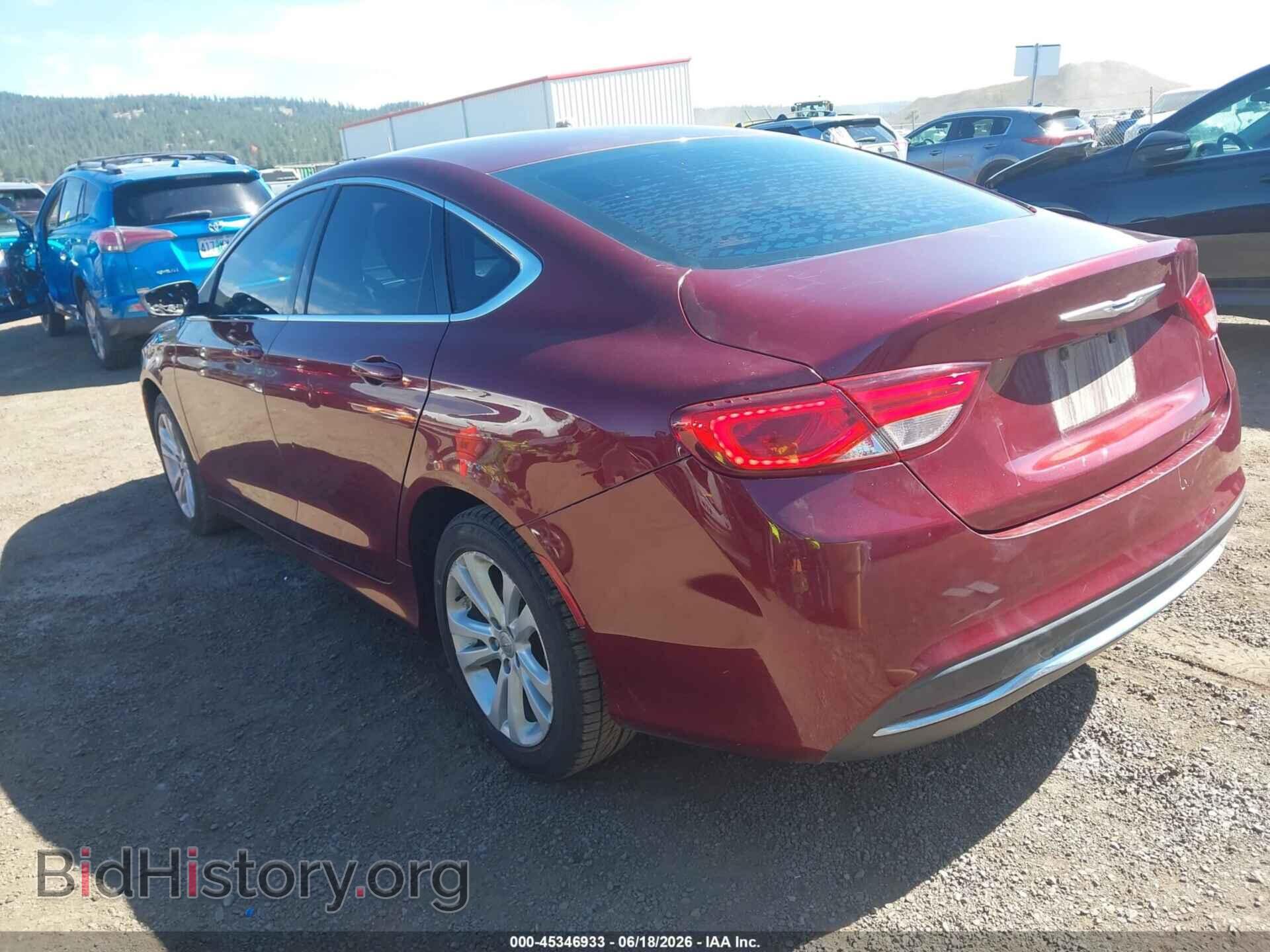 2015 CHRYSLER 200 - VIN: 1C3CCCAB8FN575209 - Photo 3