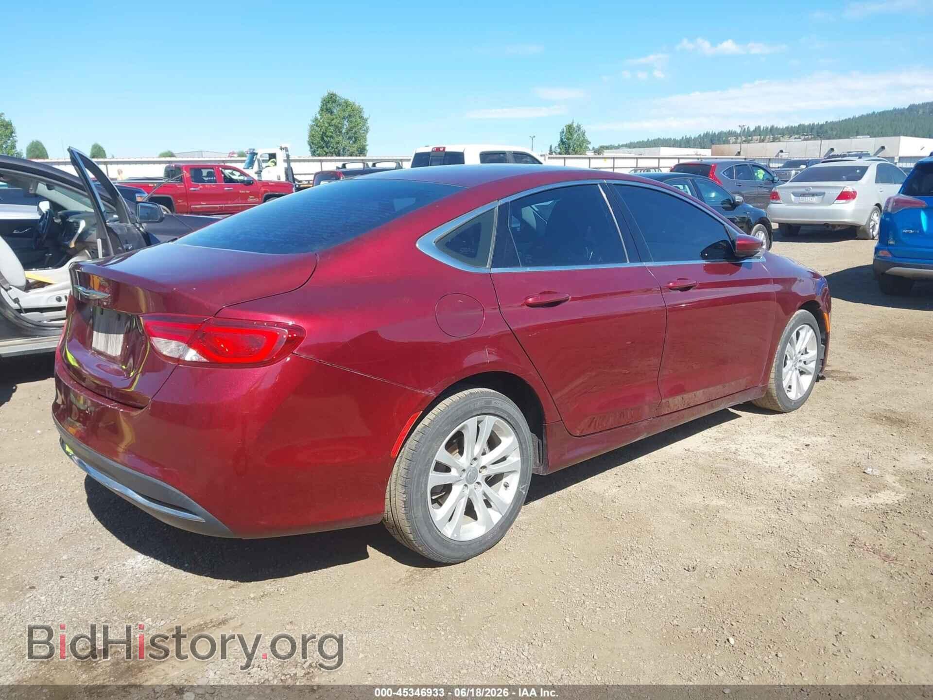2015 CHRYSLER 200 - VIN: 1C3CCCAB8FN575209 - Photo 4