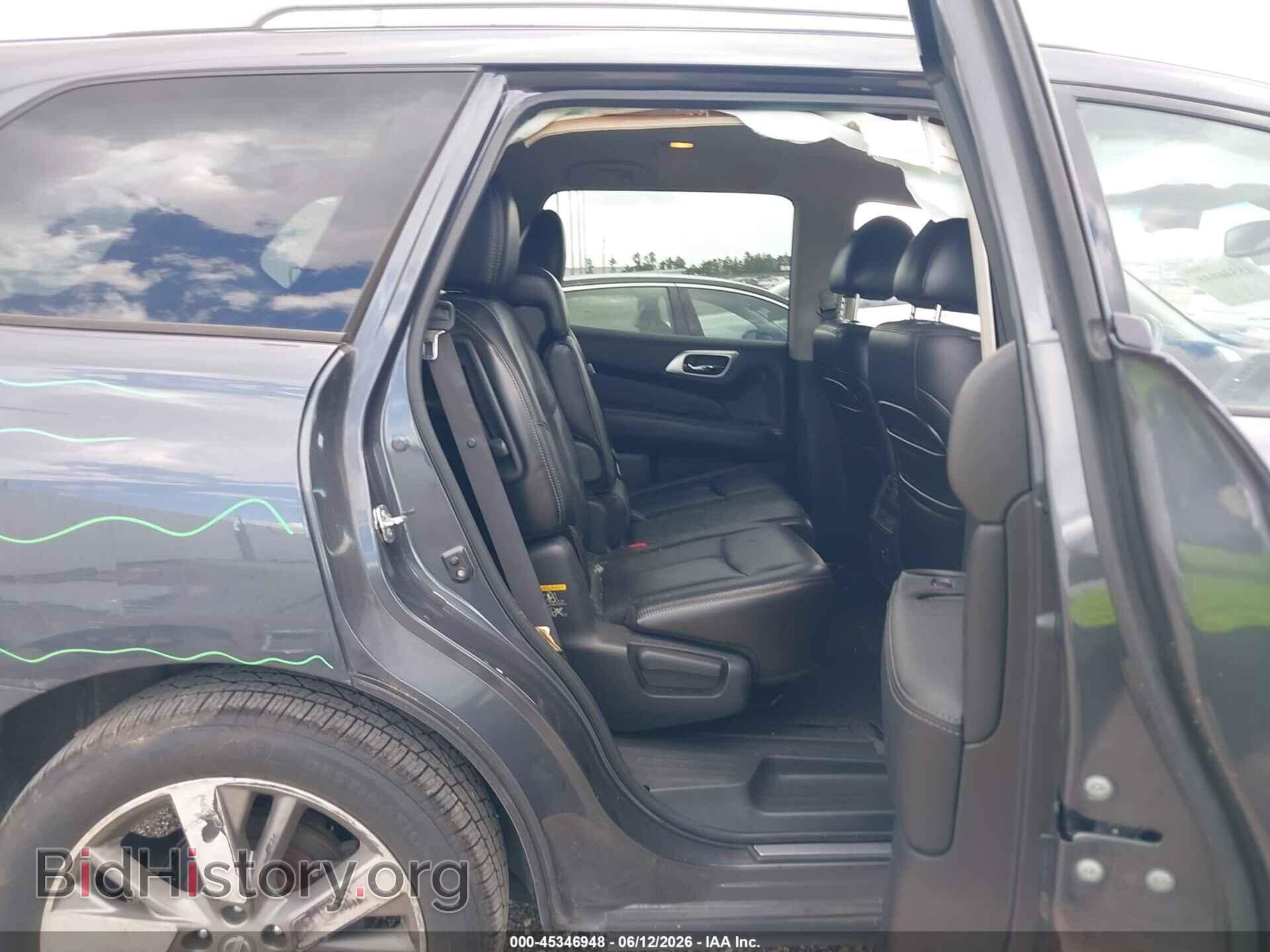 2013 NISSAN PATHFINDER - VIN: 5N1AR2MN8DC632675 - Фото 8