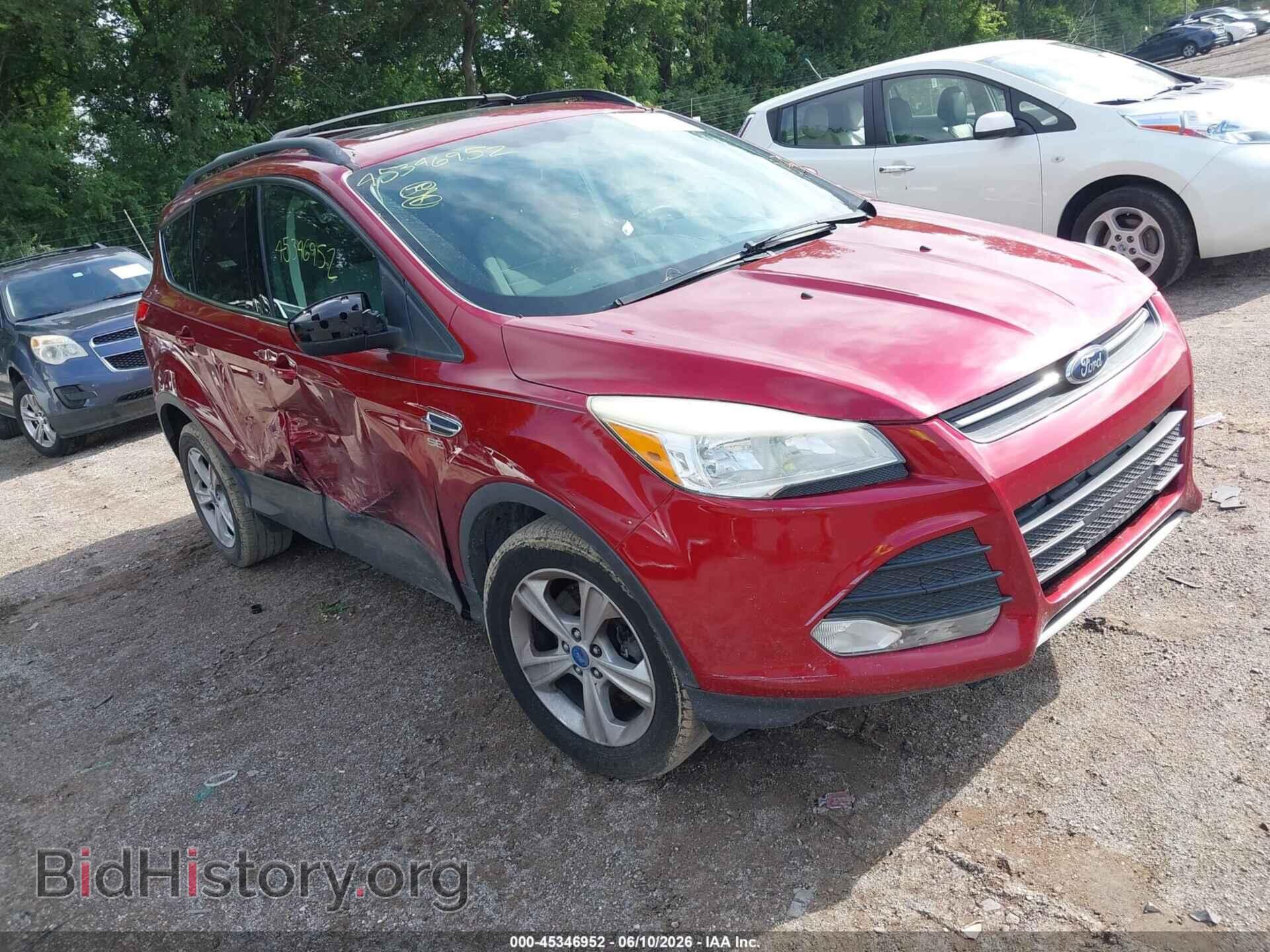 Фотография 1FMCU9GX0DUA93007 - FORD ESCAPE 2013