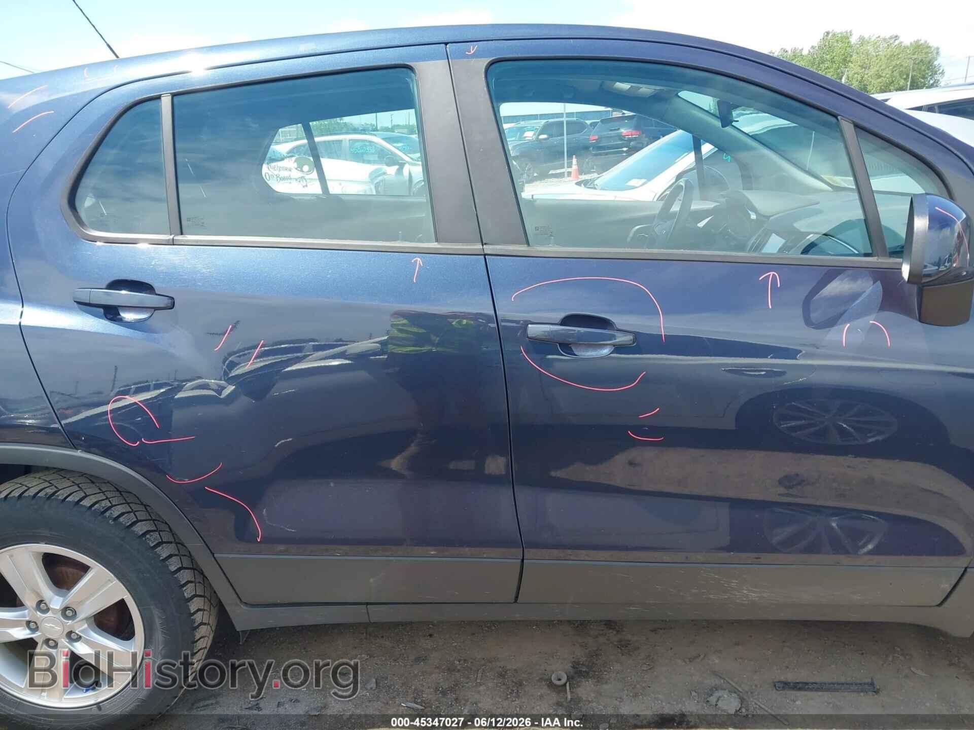 2019 CHEVROLET TRAX - VIN: 3GNCJKSB6KL297129 - Фото 13