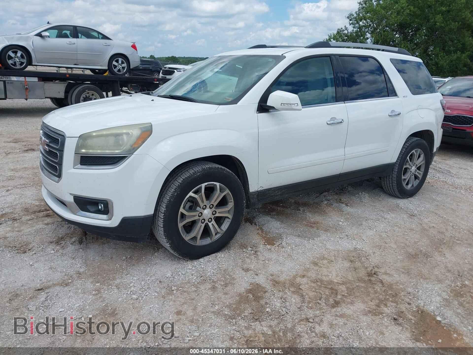 2016 GMC ACADIA - VIN: 1GKKRRKD2GJ137453 - Фото 2