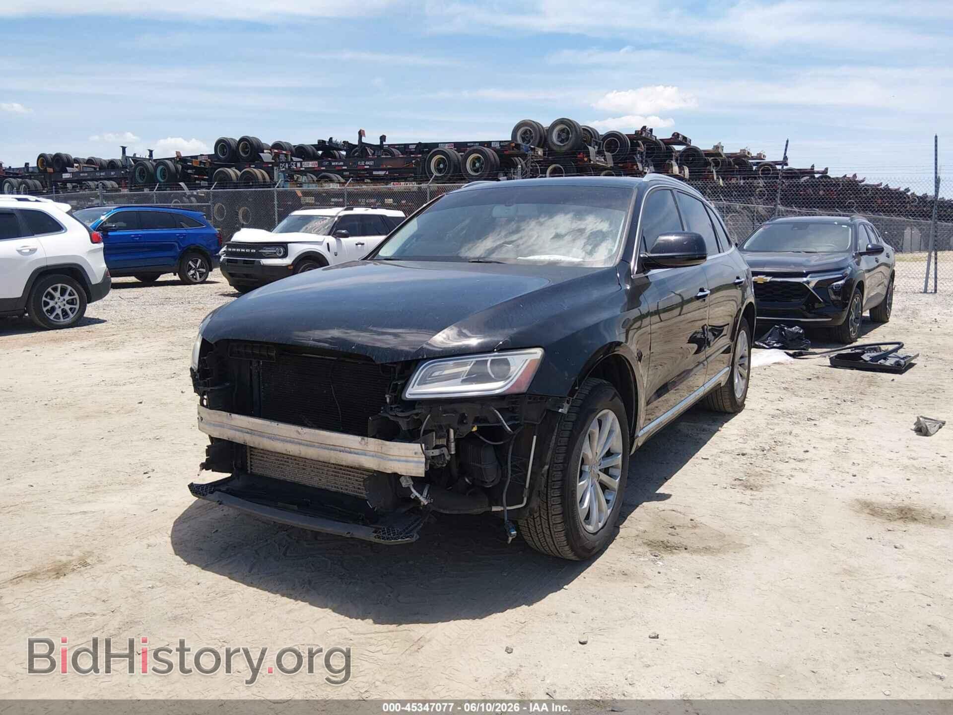 2015 AUDI Q5 - VIN: WA1CFAFP8FA114069 - Фото 6