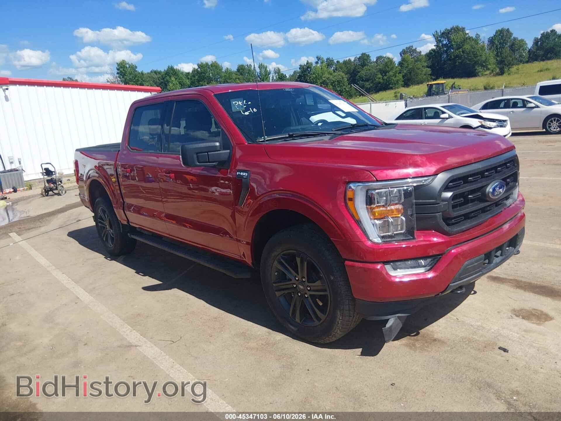 Фотография 1FTFW1E84MFC41446 - FORD F-150 2021